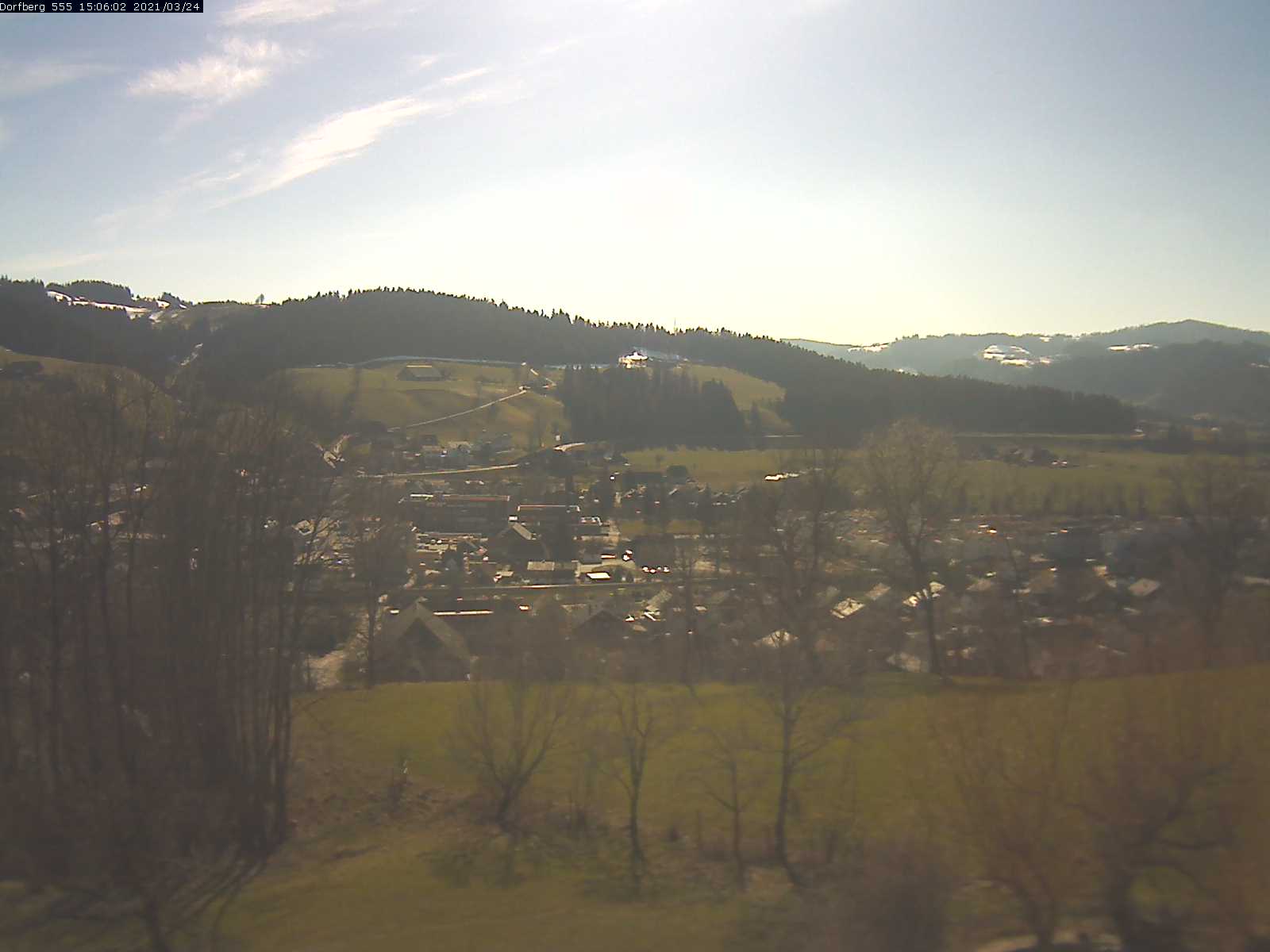 Webcam-Bild: Aussicht vom Dorfberg in Langnau 20210324-150601