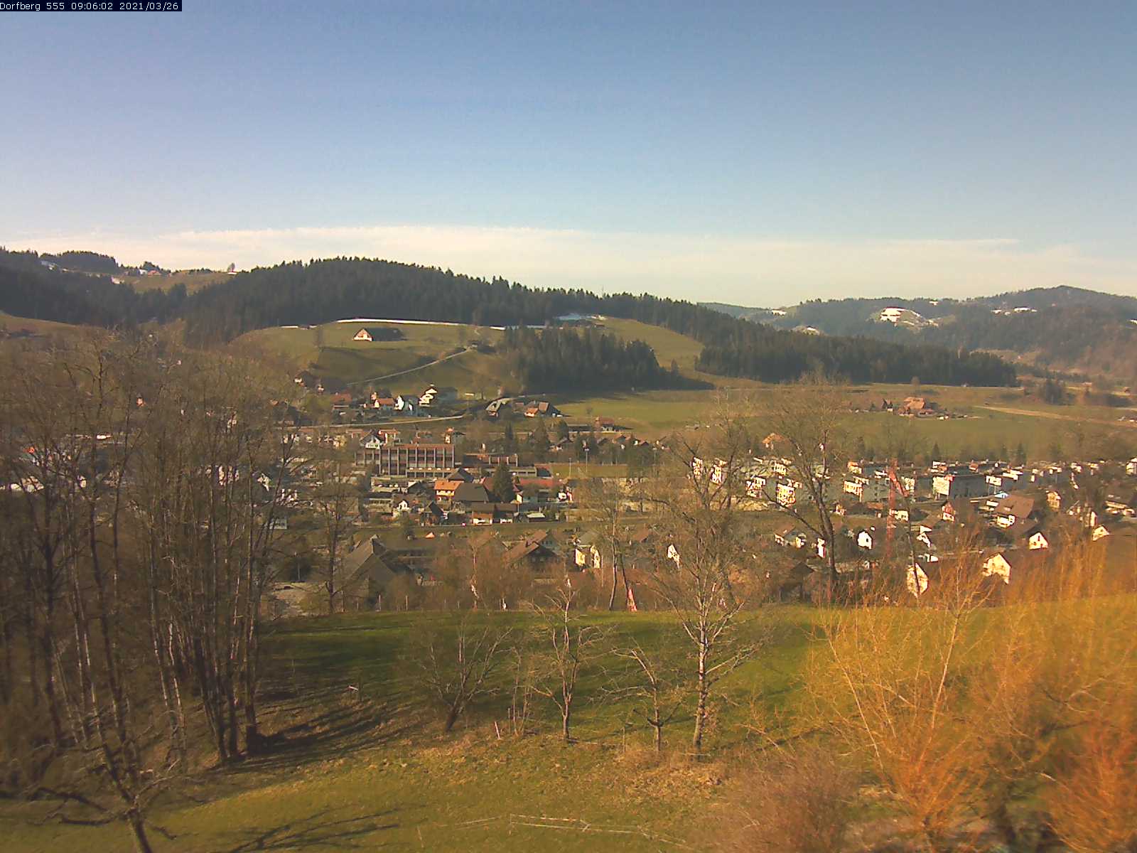Webcam-Bild: Aussicht vom Dorfberg in Langnau 20210326-090601