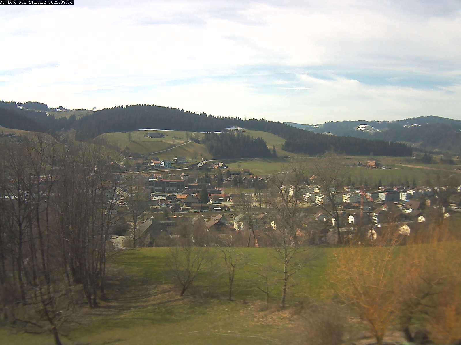 Webcam-Bild: Aussicht vom Dorfberg in Langnau 20210326-110601