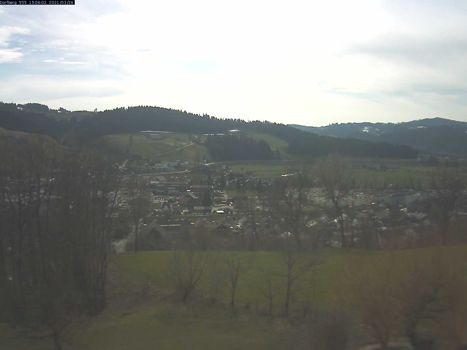 Webcam-Bild: Aussicht vom Dorfberg in Langnau 20210326-150601