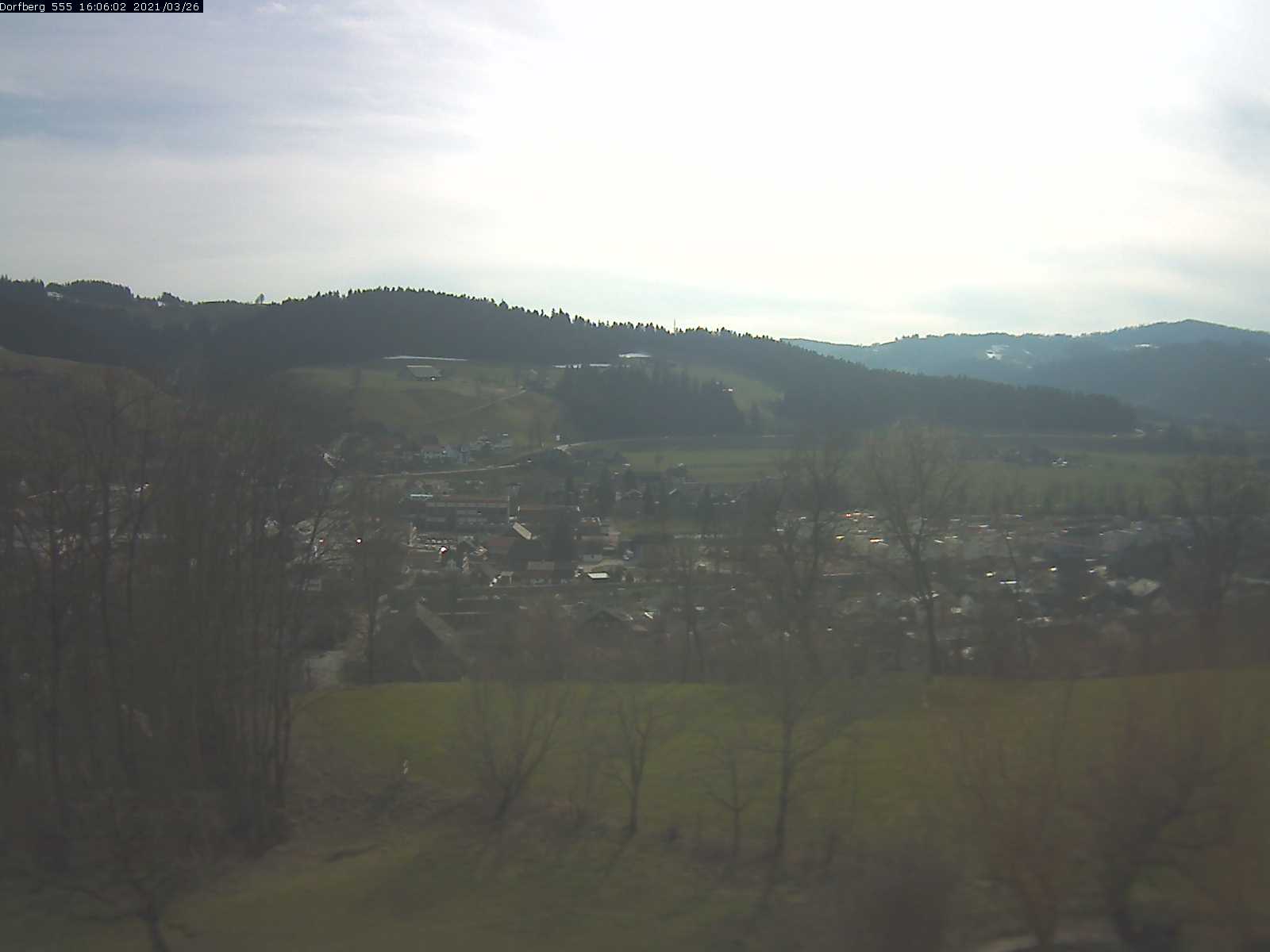Webcam-Bild: Aussicht vom Dorfberg in Langnau 20210326-160601