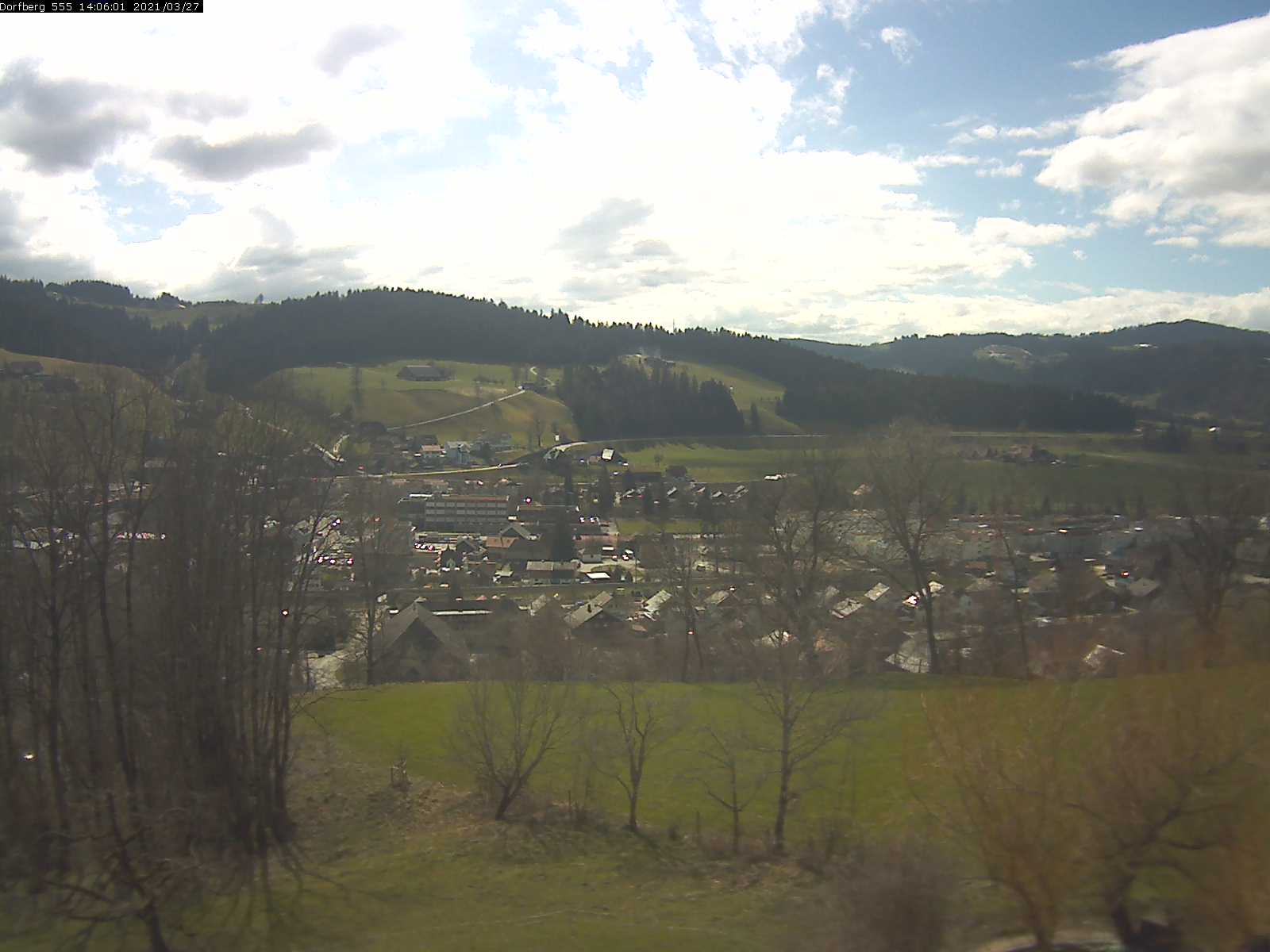 Webcam-Bild: Aussicht vom Dorfberg in Langnau 20210327-140601