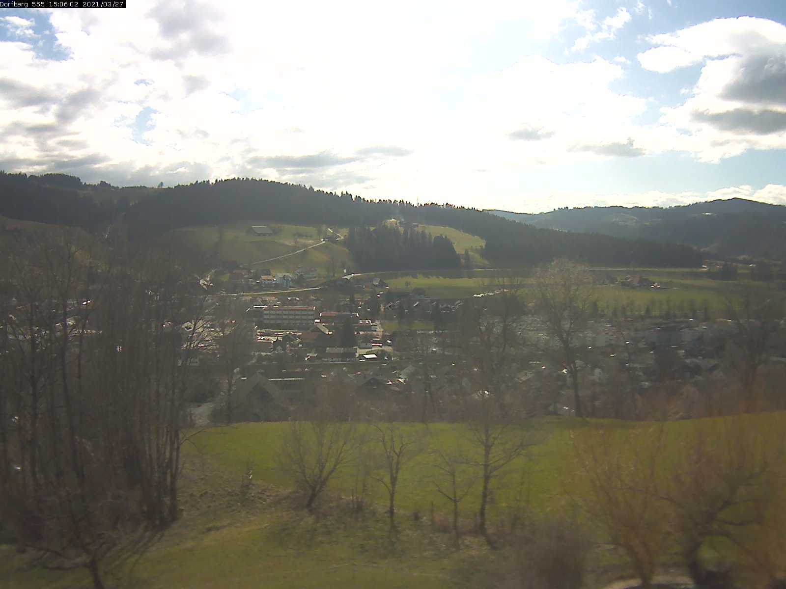 Webcam-Bild: Aussicht vom Dorfberg in Langnau 20210327-150602