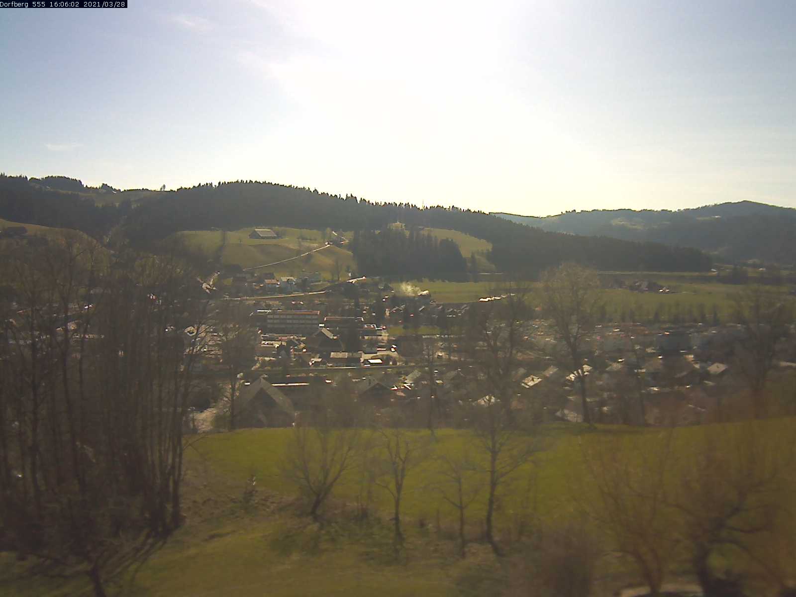 Webcam-Bild: Aussicht vom Dorfberg in Langnau 20210328-160601