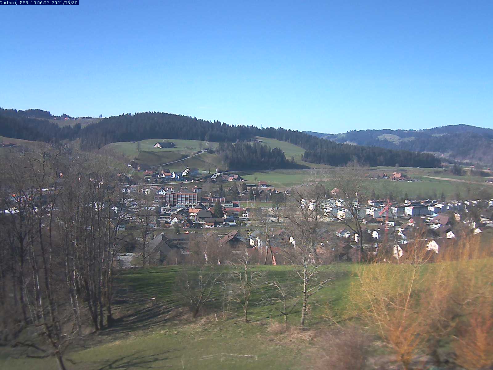 Webcam-Bild: Aussicht vom Dorfberg in Langnau 20210330-100601