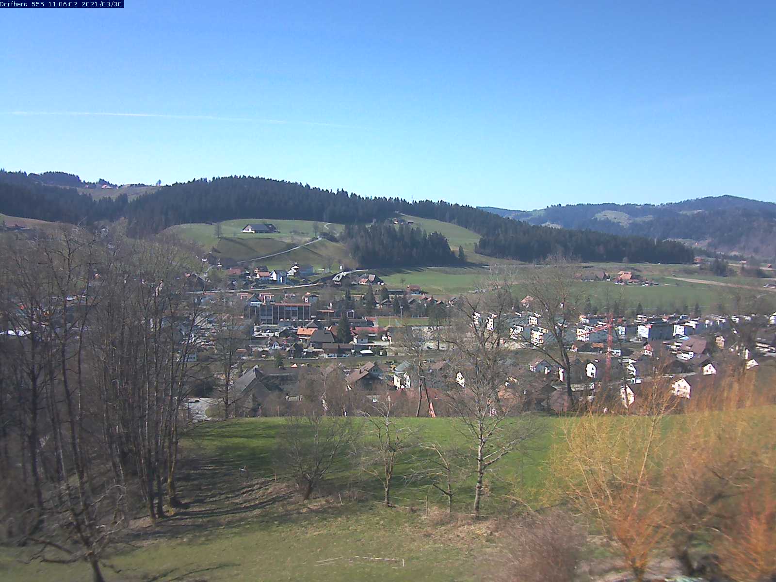 Webcam-Bild: Aussicht vom Dorfberg in Langnau 20210330-110601