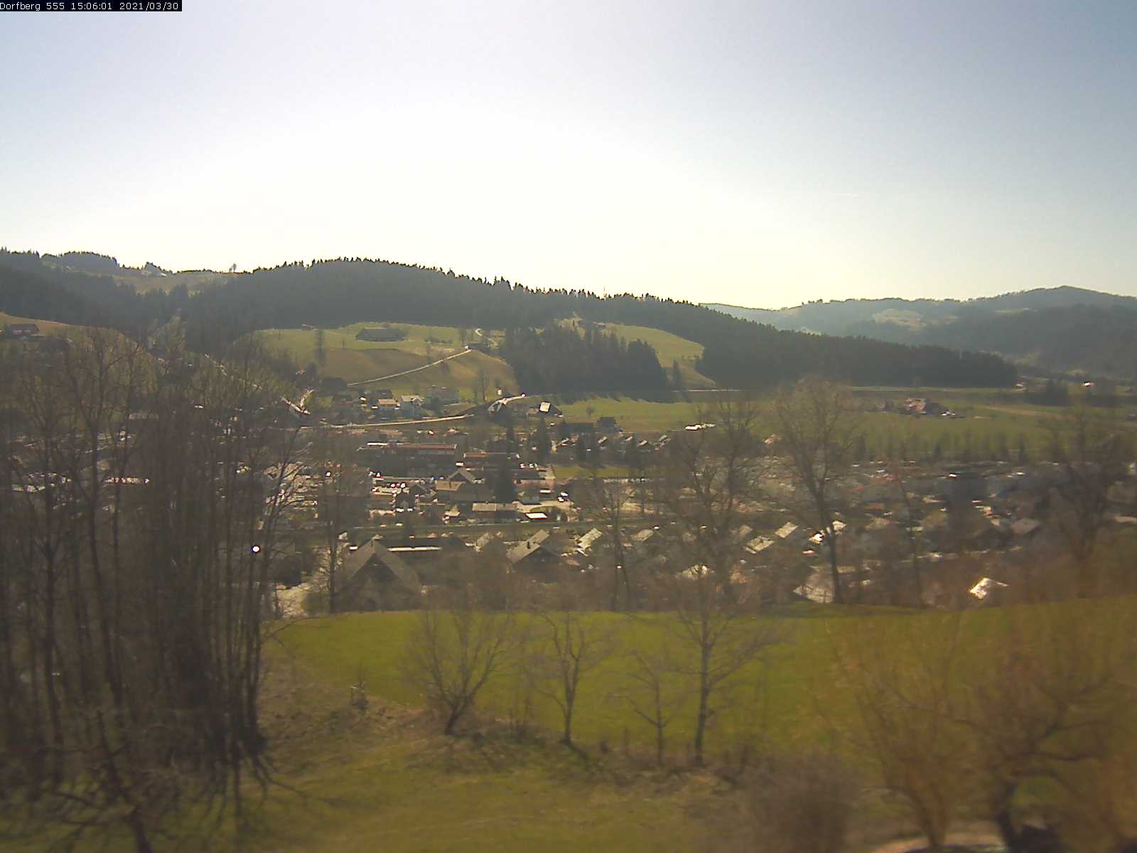 Webcam-Bild: Aussicht vom Dorfberg in Langnau 20210330-150601