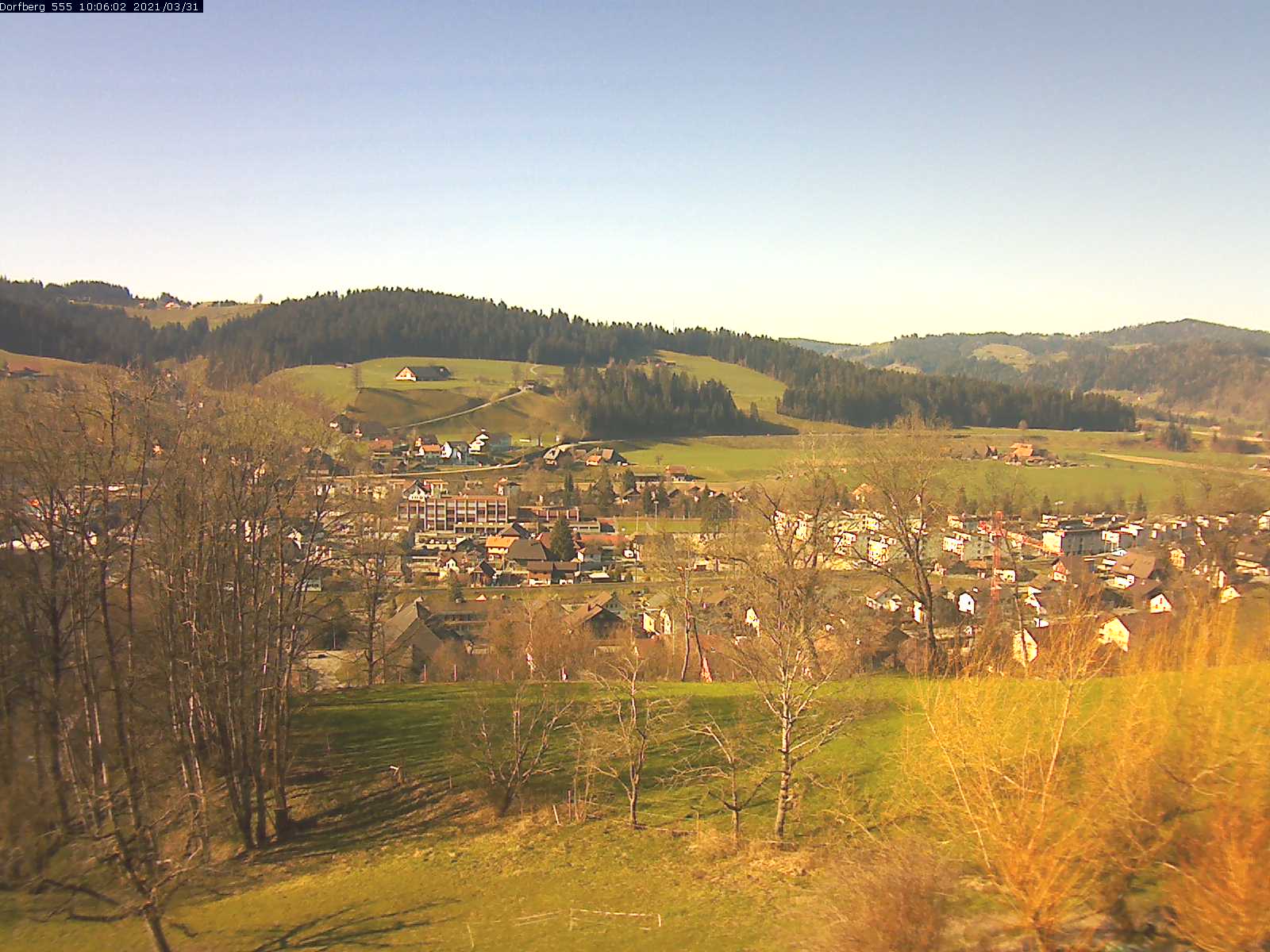 Webcam-Bild: Aussicht vom Dorfberg in Langnau 20210331-100601