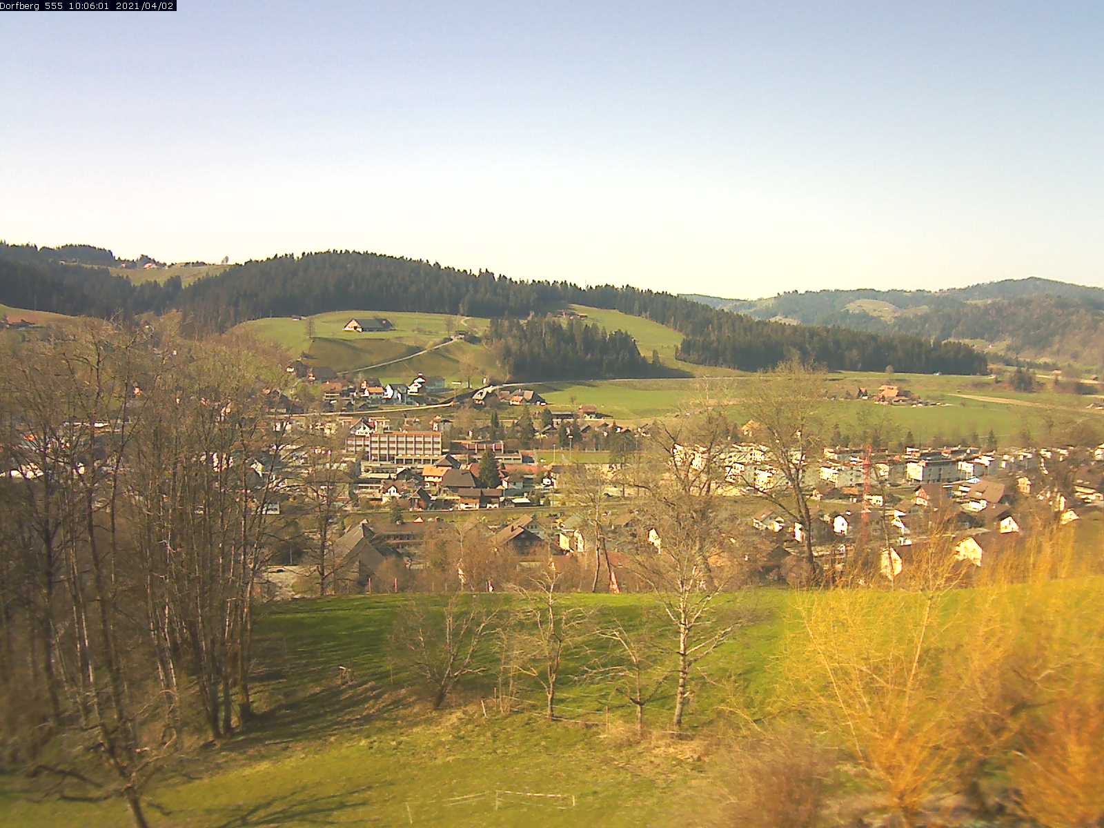 Webcam-Bild: Aussicht vom Dorfberg in Langnau 20210402-100601
