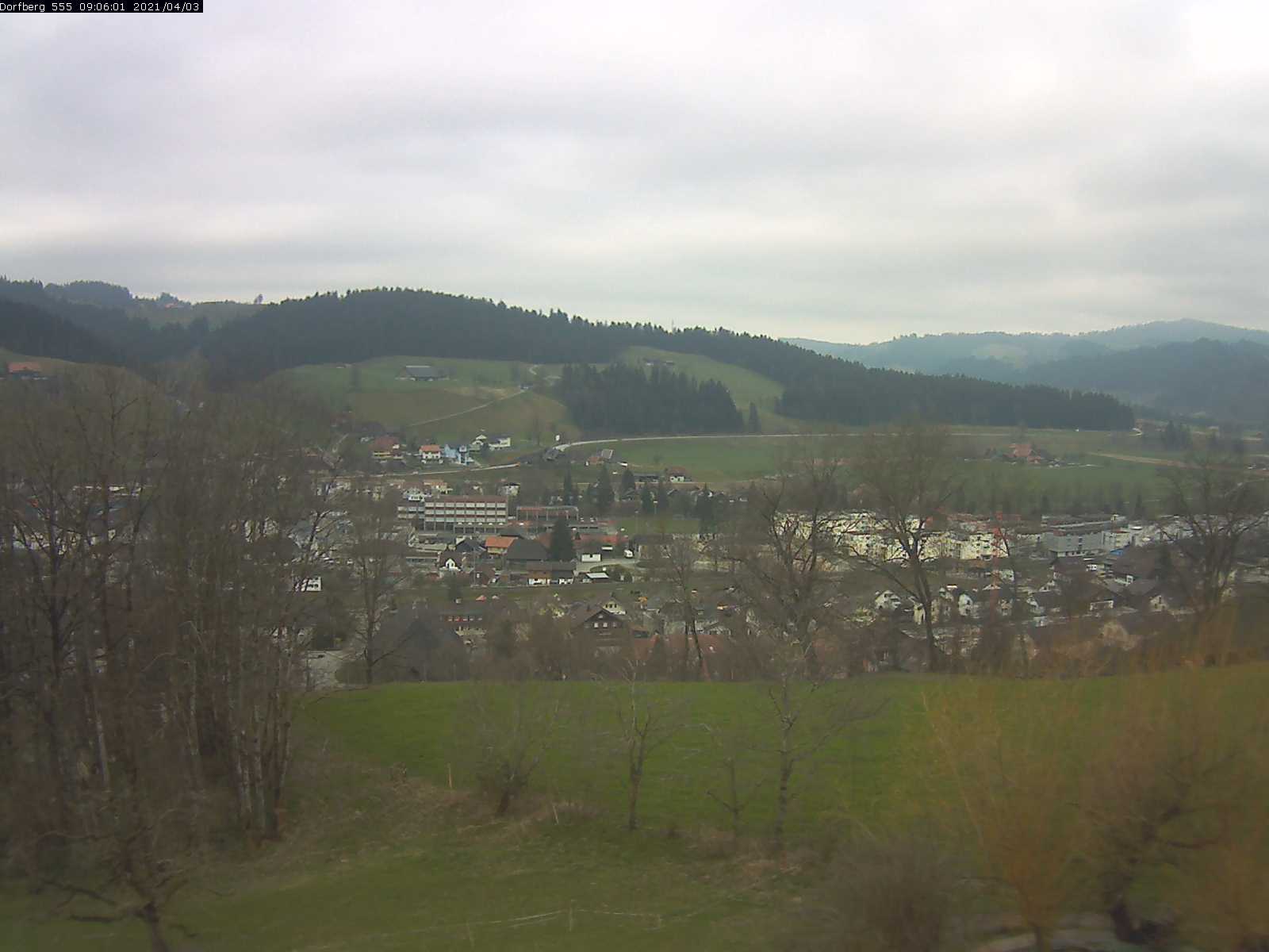 Webcam-Bild: Aussicht vom Dorfberg in Langnau 20210403-090601
