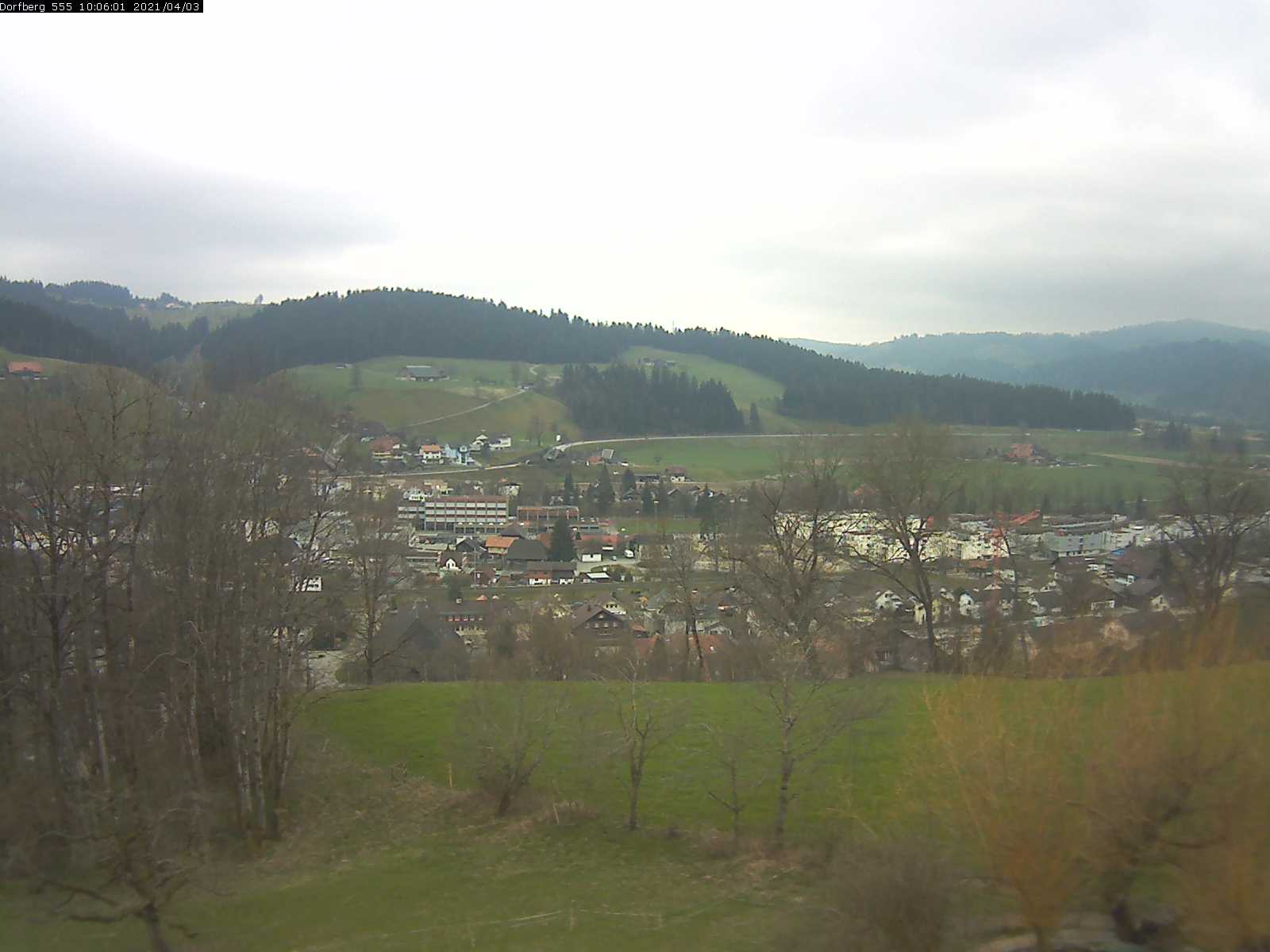 Webcam-Bild: Aussicht vom Dorfberg in Langnau 20210403-100601