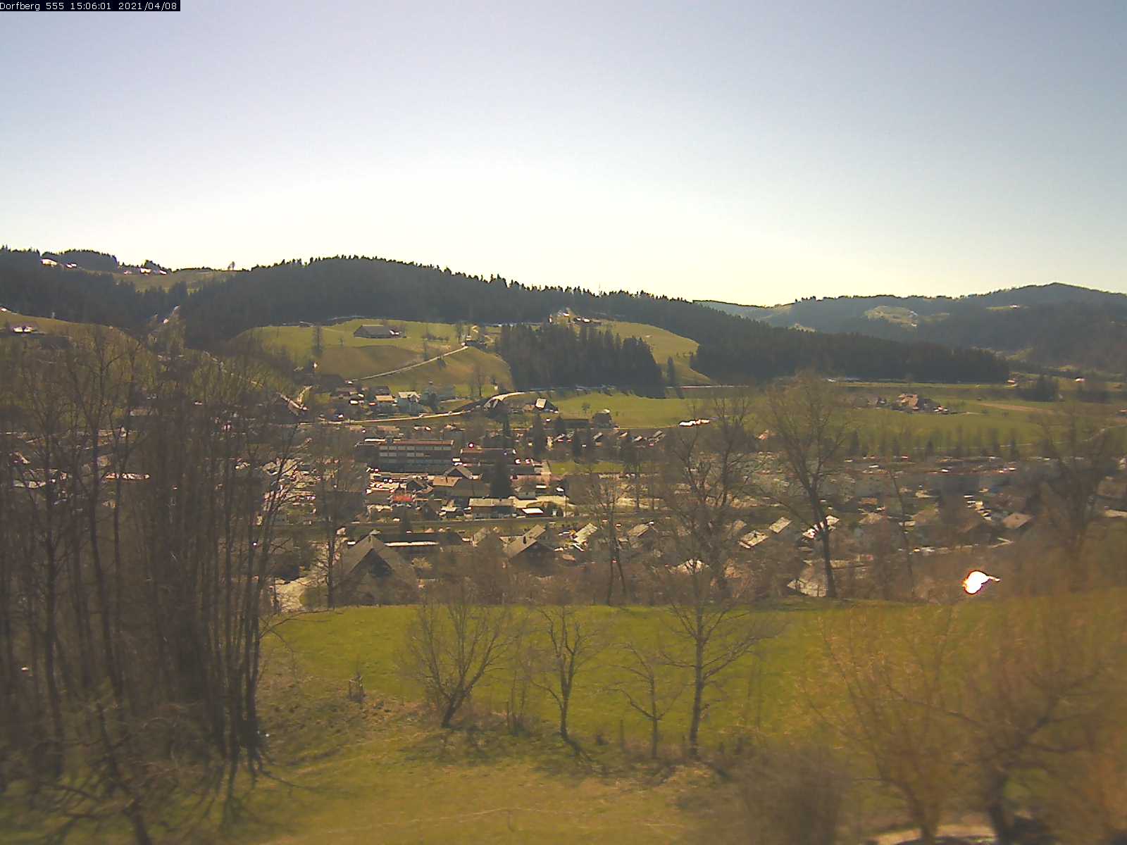 Webcam-Bild: Aussicht vom Dorfberg in Langnau 20210408-150601