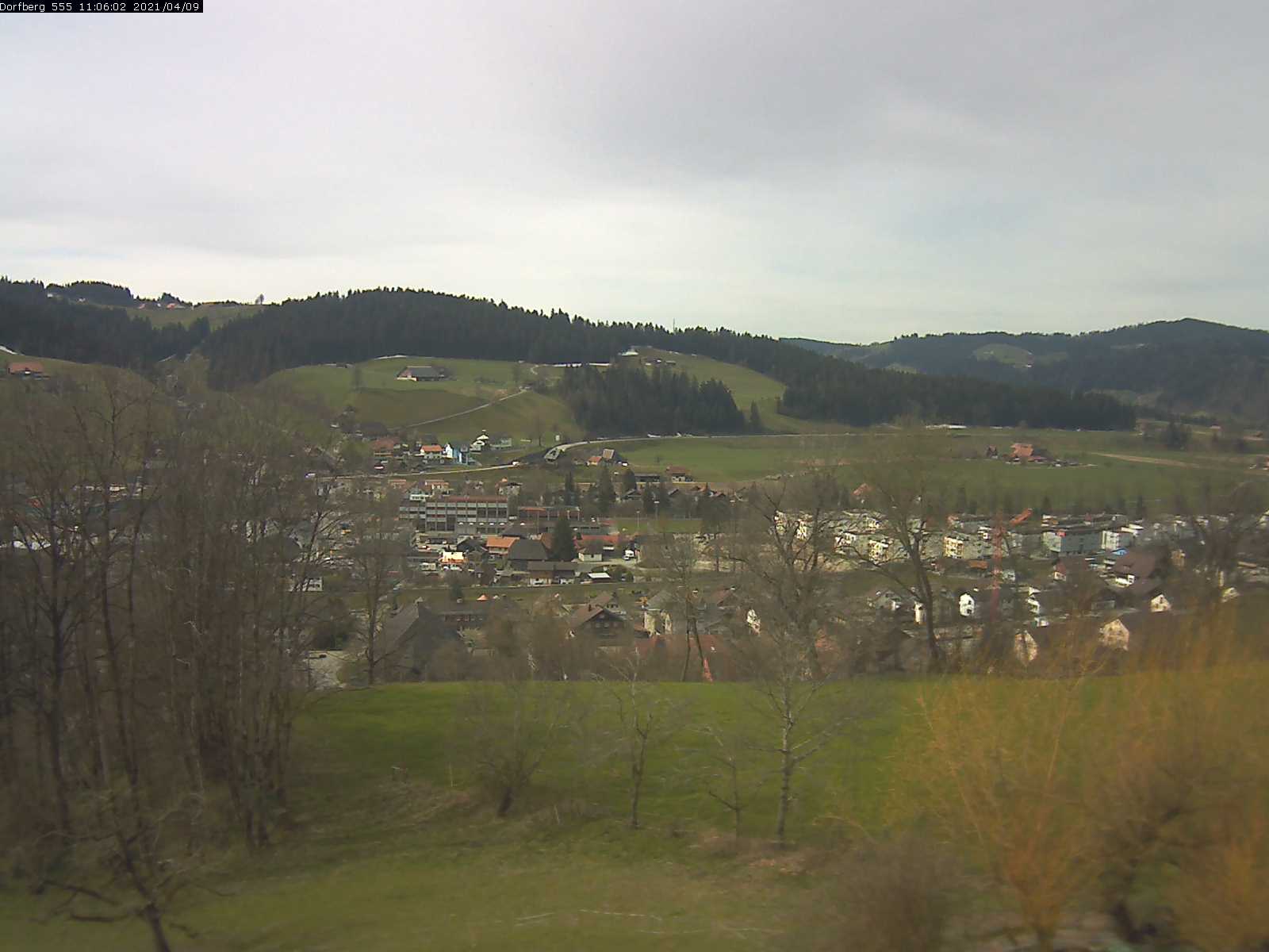Webcam-Bild: Aussicht vom Dorfberg in Langnau 20210409-110601