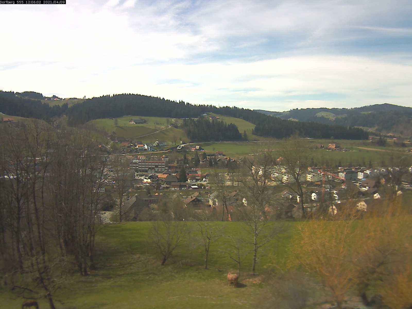 Webcam-Bild: Aussicht vom Dorfberg in Langnau 20210409-120601