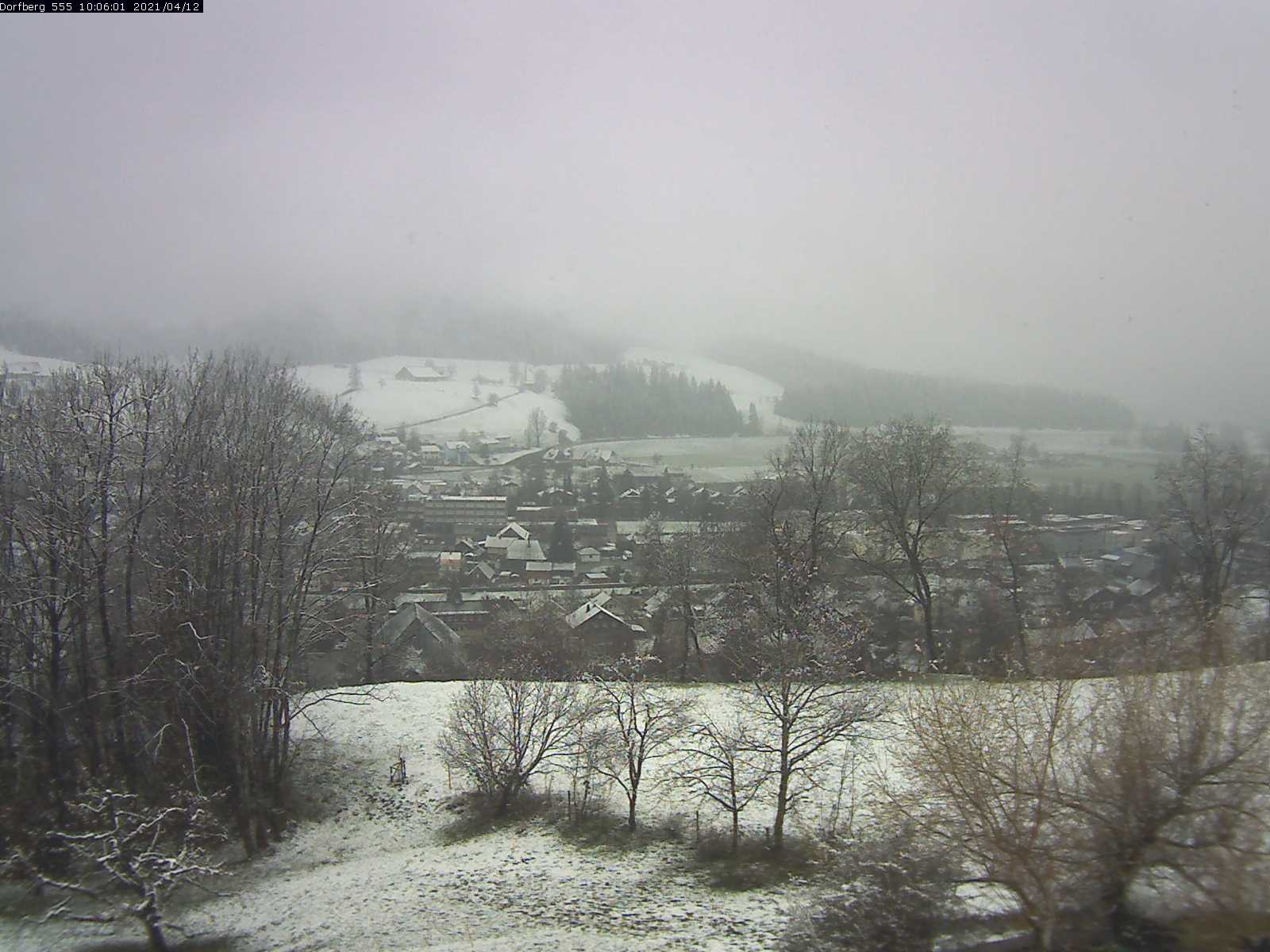 Webcam-Bild: Aussicht vom Dorfberg in Langnau 20210412-100601