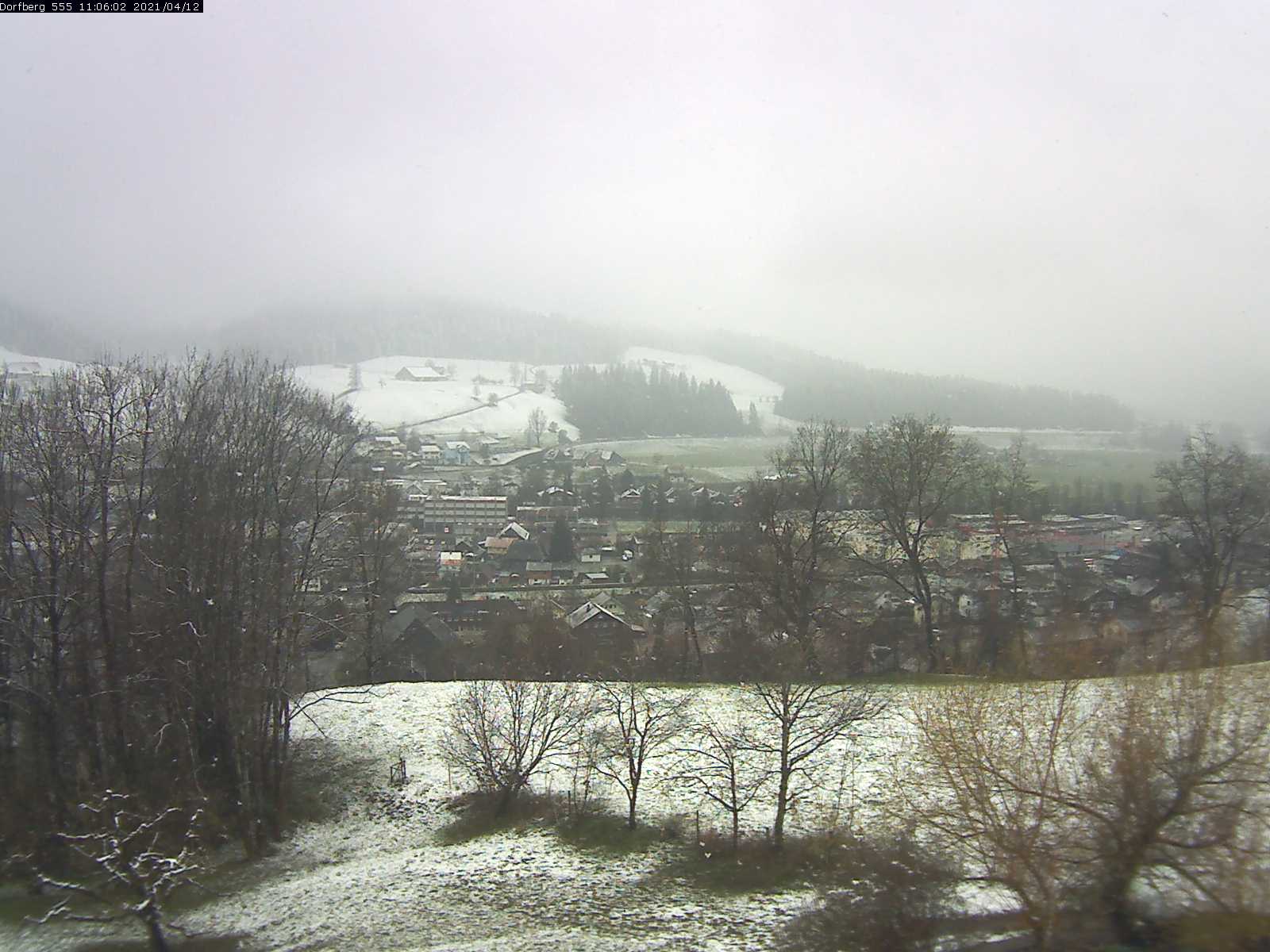 Webcam-Bild: Aussicht vom Dorfberg in Langnau 20210412-110601