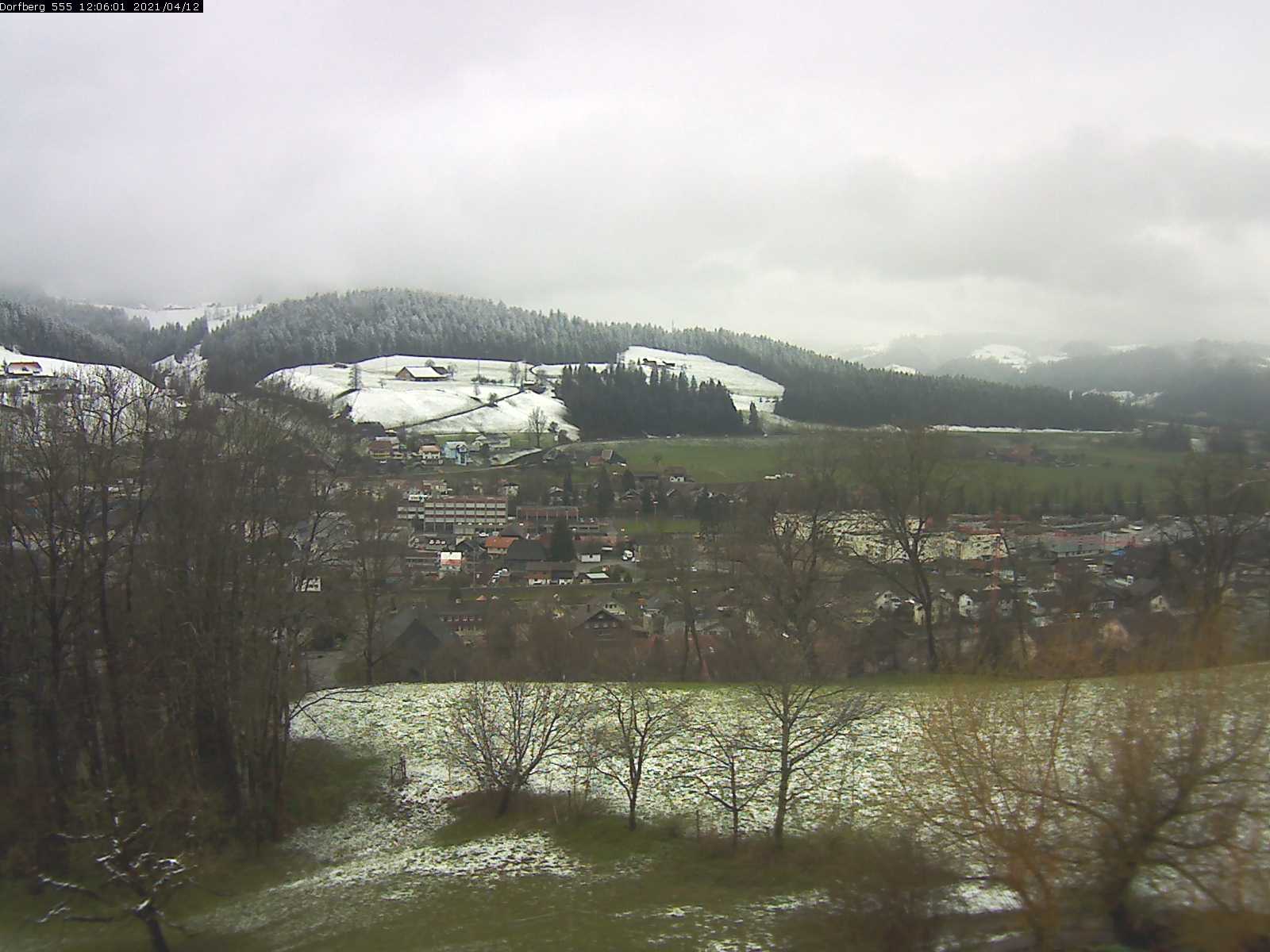 Webcam-Bild: Aussicht vom Dorfberg in Langnau 20210412-120601