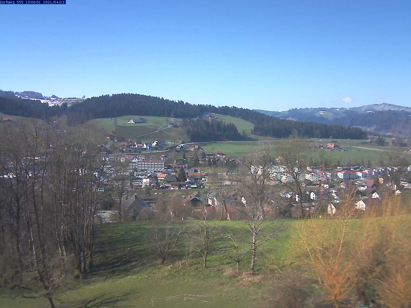 Webcam-Bild: Aussicht vom Dorfberg in Langnau 20210413-100601