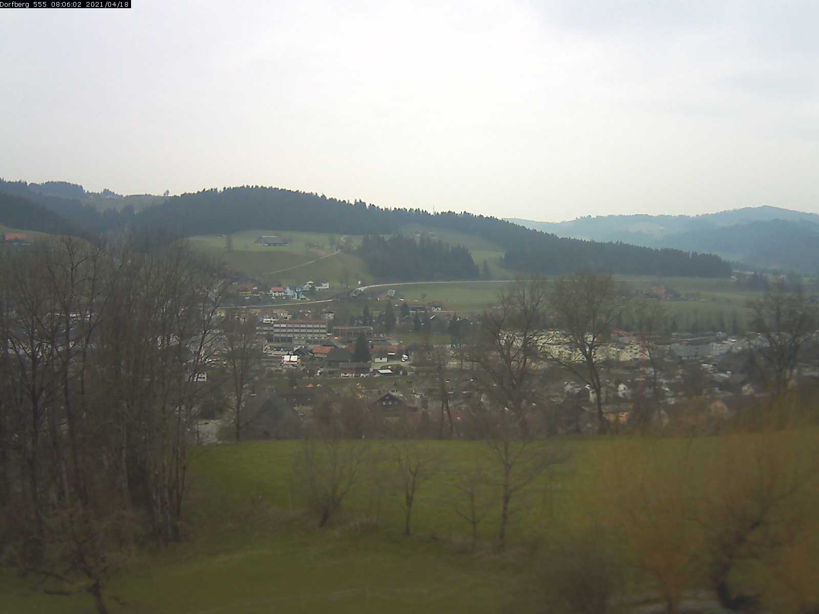 Webcam-Bild: Aussicht vom Dorfberg in Langnau 20210418-080601
