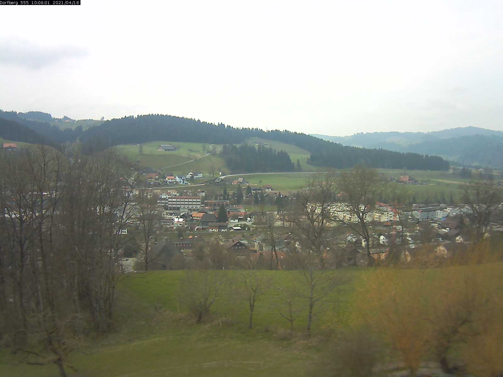 Webcam-Bild: Aussicht vom Dorfberg in Langnau 20210418-100601