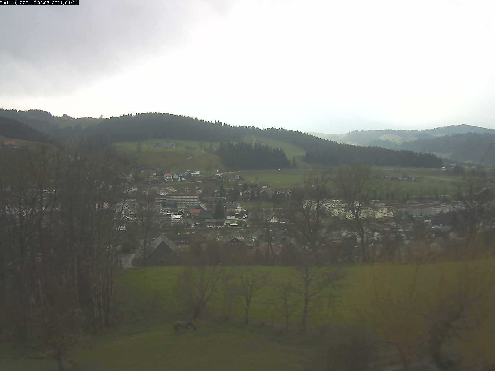 Webcam-Bild: Aussicht vom Dorfberg in Langnau 20210421-170601