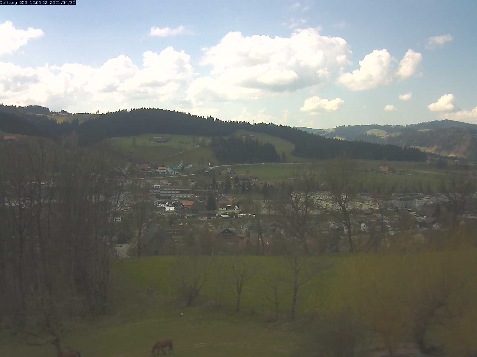 Webcam-Bild: Aussicht vom Dorfberg in Langnau 20210422-120601