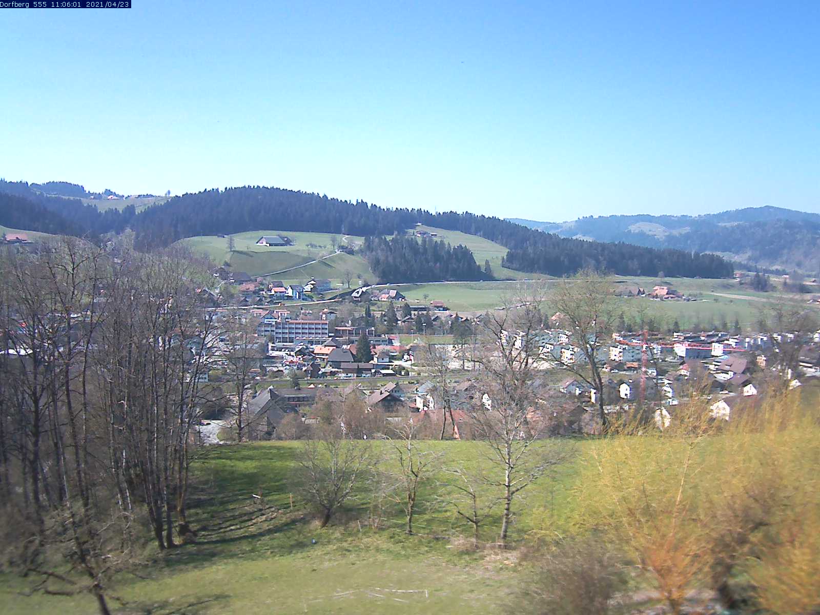 Webcam-Bild: Aussicht vom Dorfberg in Langnau 20210423-110601