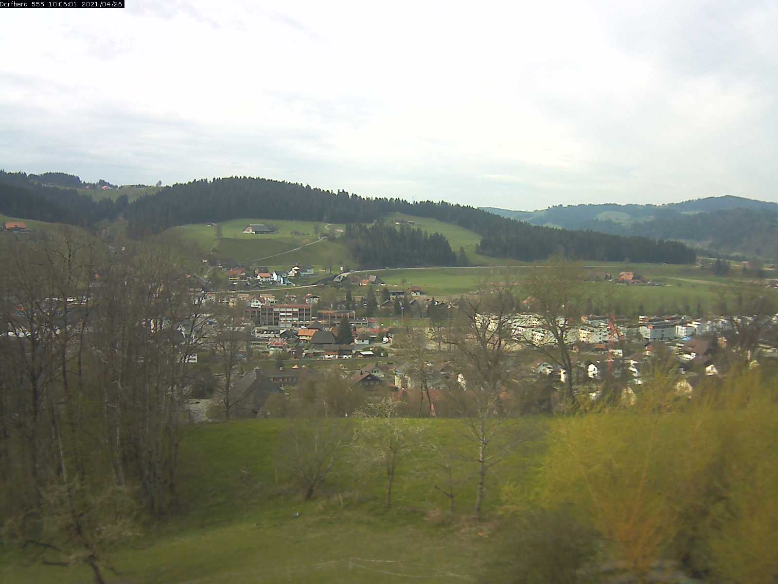 Webcam-Bild: Aussicht vom Dorfberg in Langnau 20210426-100601