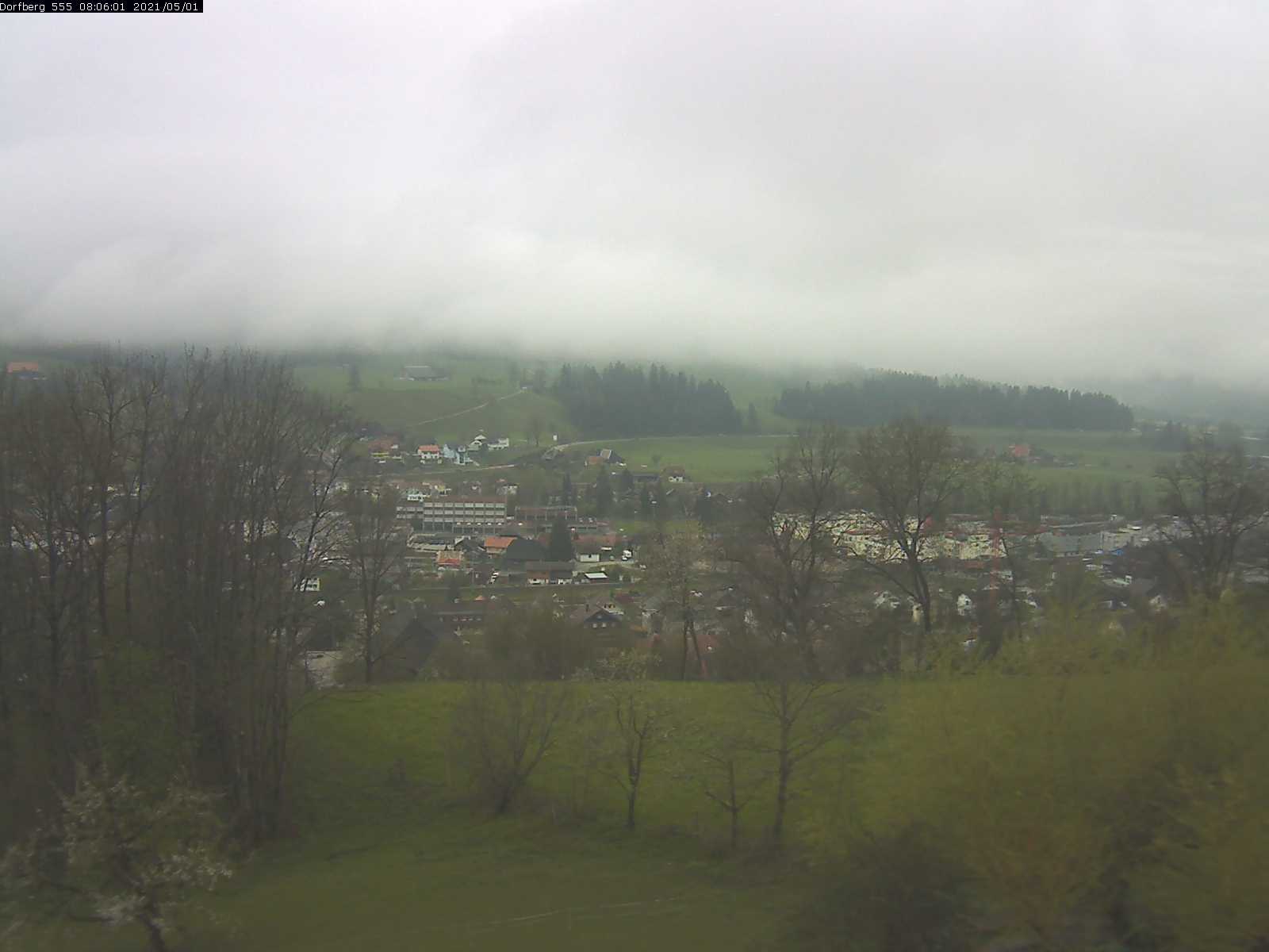 Webcam-Bild: Aussicht vom Dorfberg in Langnau 20210501-080601