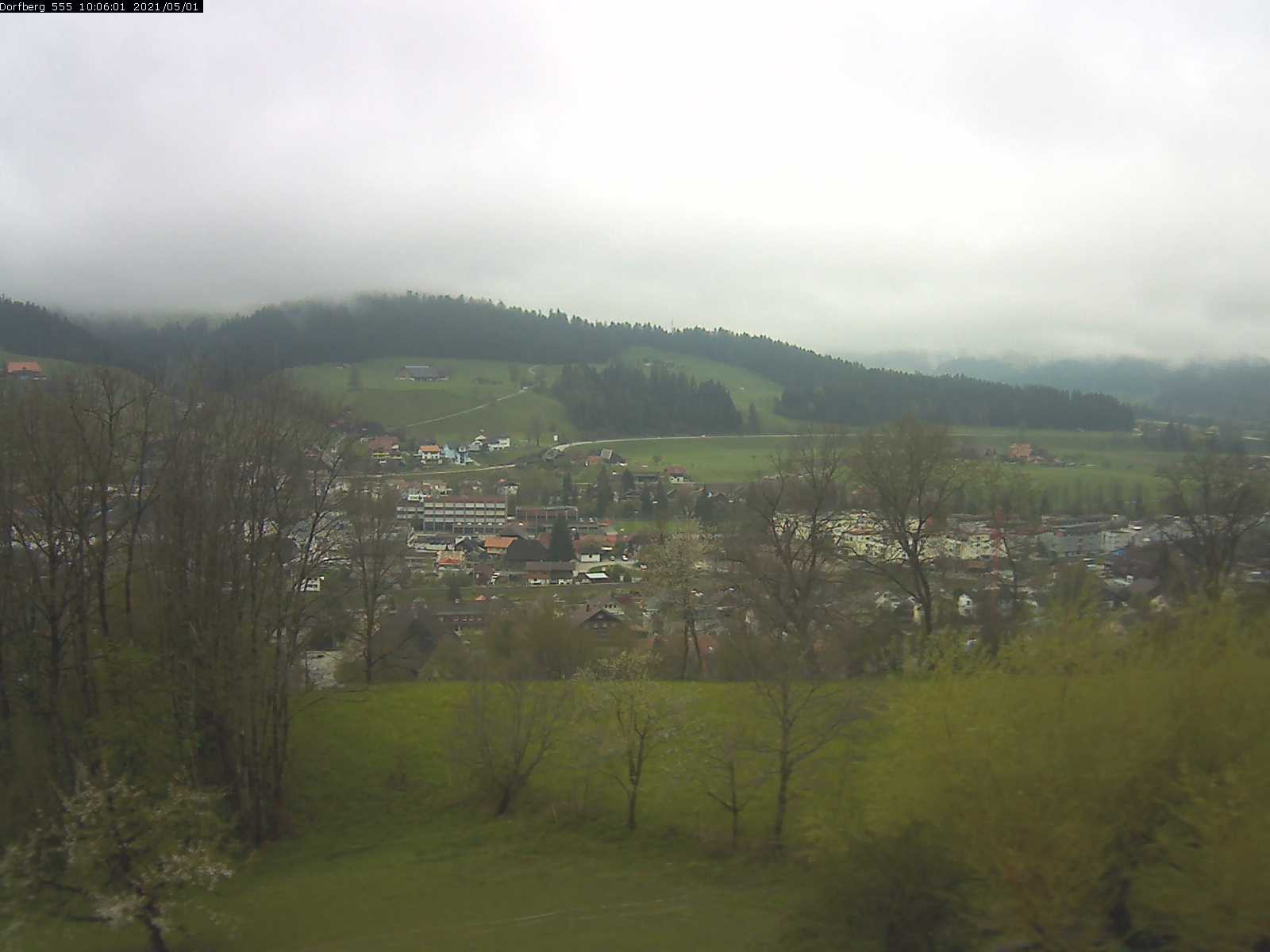 Webcam-Bild: Aussicht vom Dorfberg in Langnau 20210501-100601