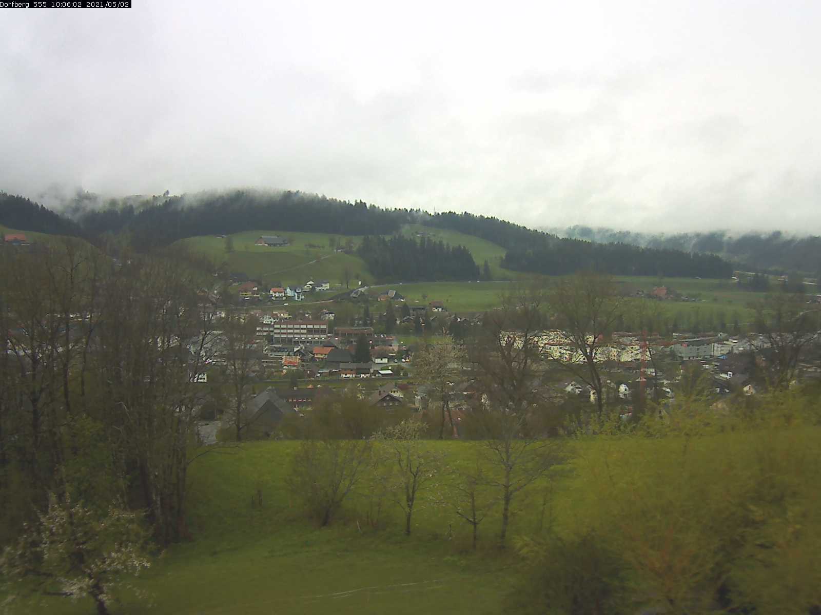 Webcam-Bild: Aussicht vom Dorfberg in Langnau 20210502-100601