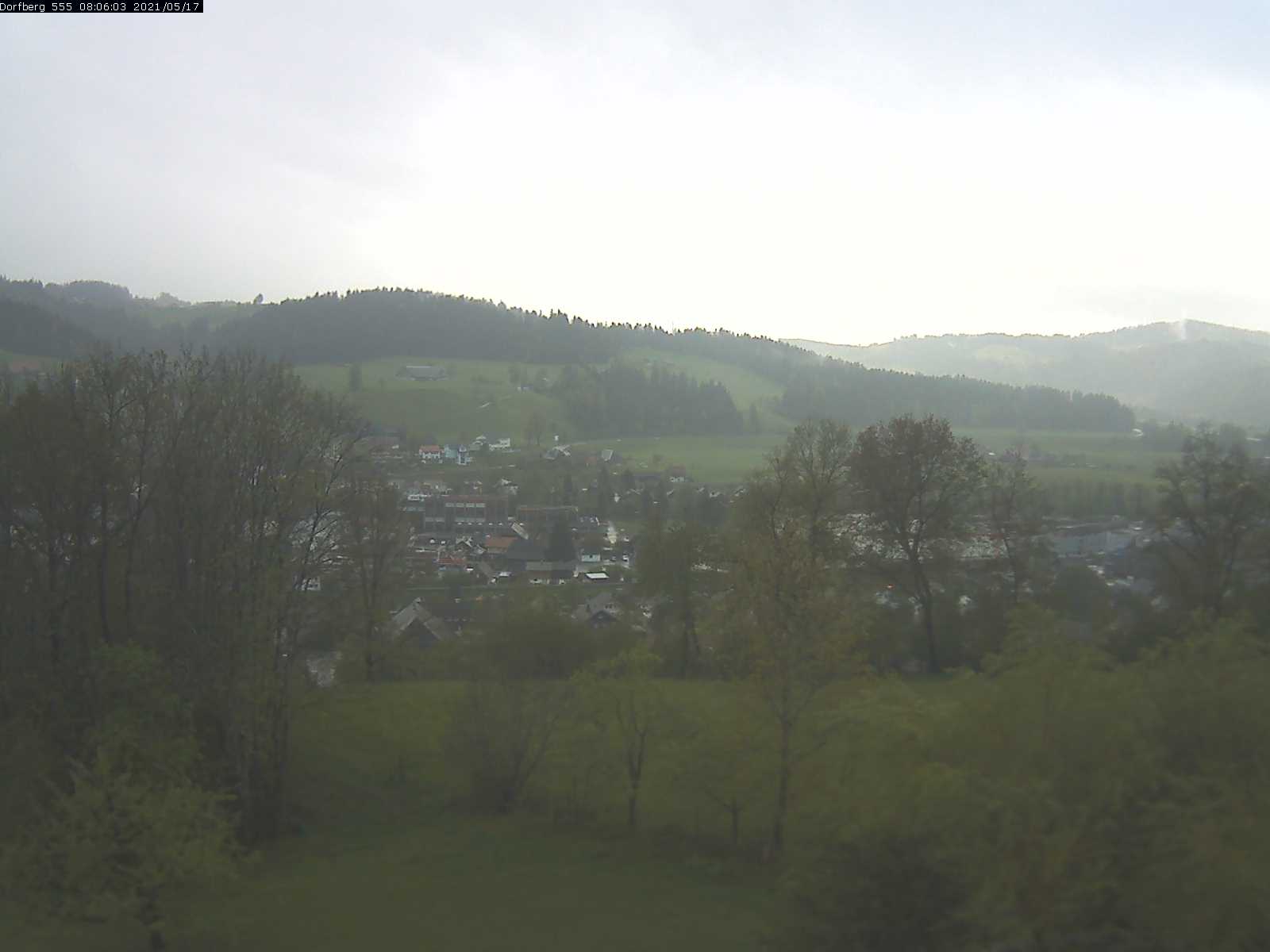 Webcam-Bild: Aussicht vom Dorfberg in Langnau 20210517-080601