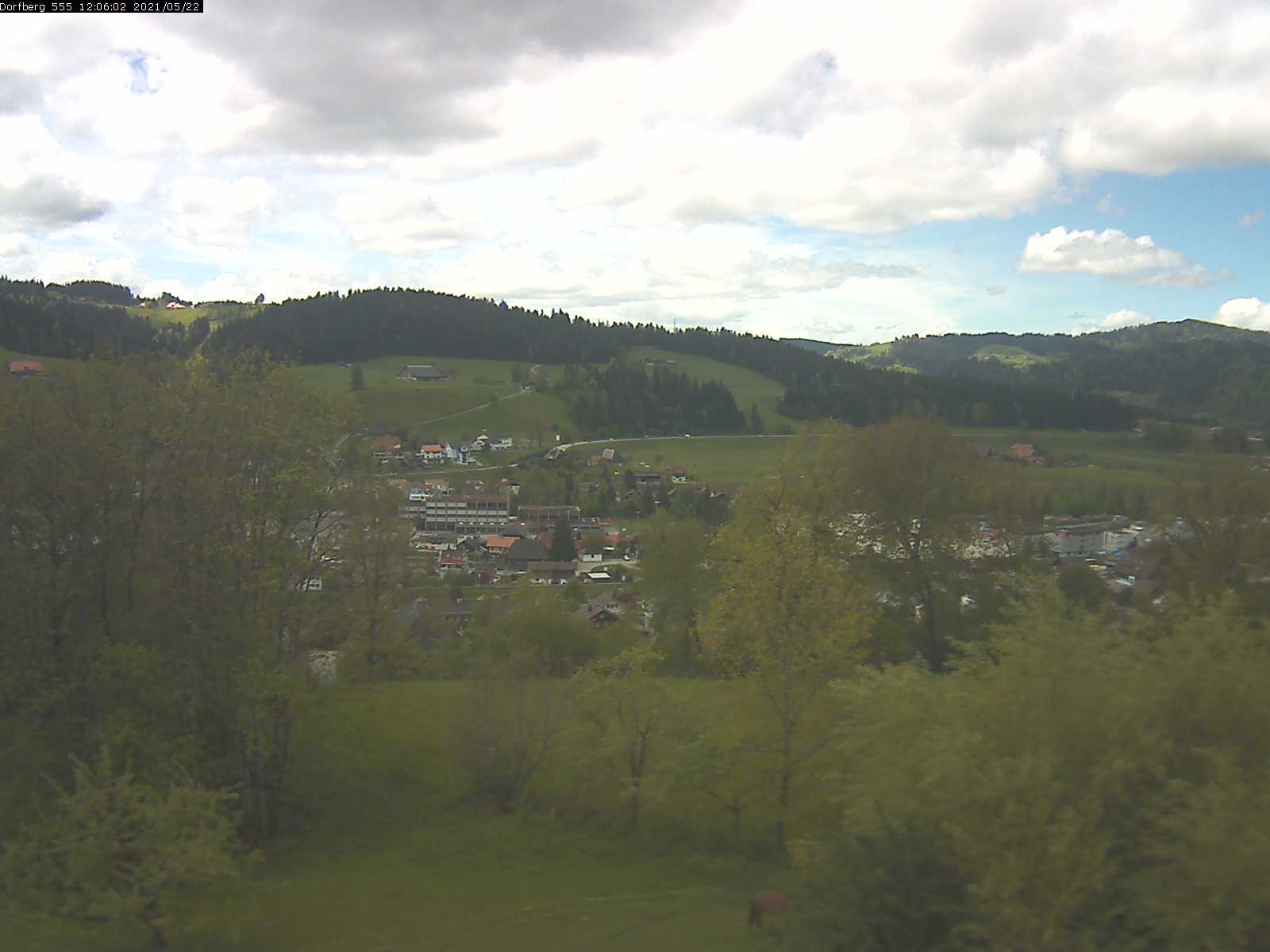Webcam-Bild: Aussicht vom Dorfberg in Langnau 20210522-120601