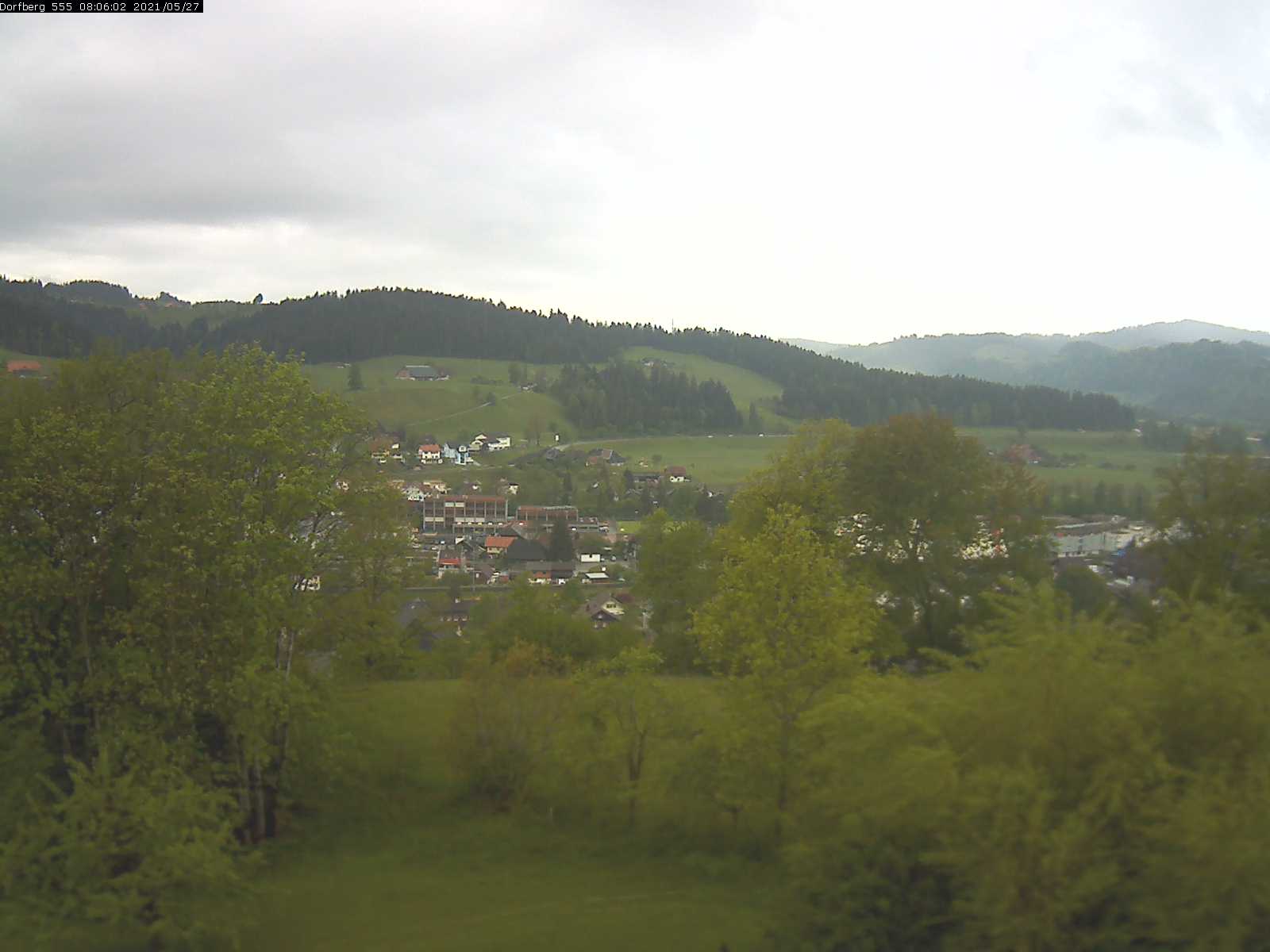 Webcam-Bild: Aussicht vom Dorfberg in Langnau 20210527-080601