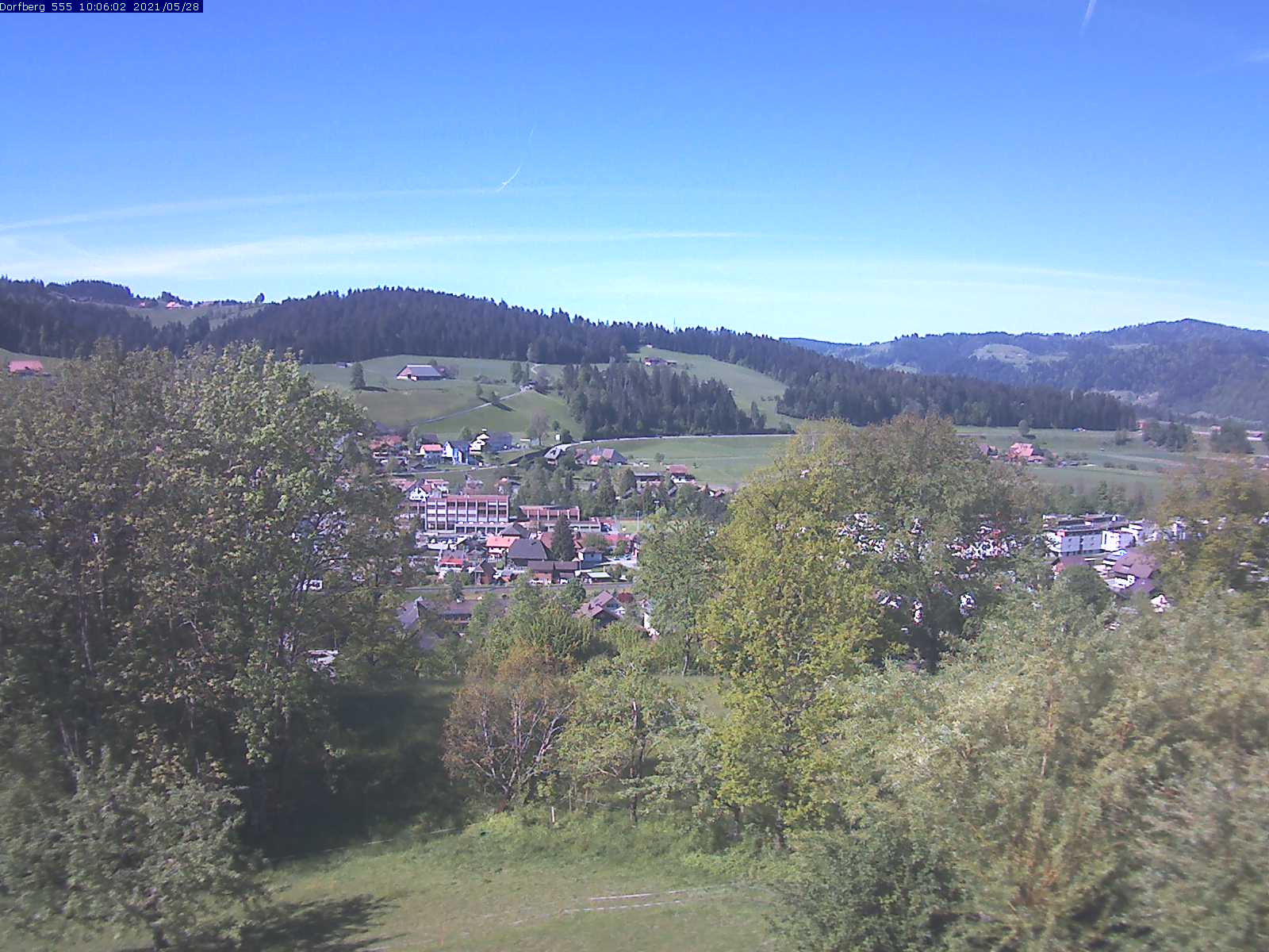 Webcam-Bild: Aussicht vom Dorfberg in Langnau 20210528-100601