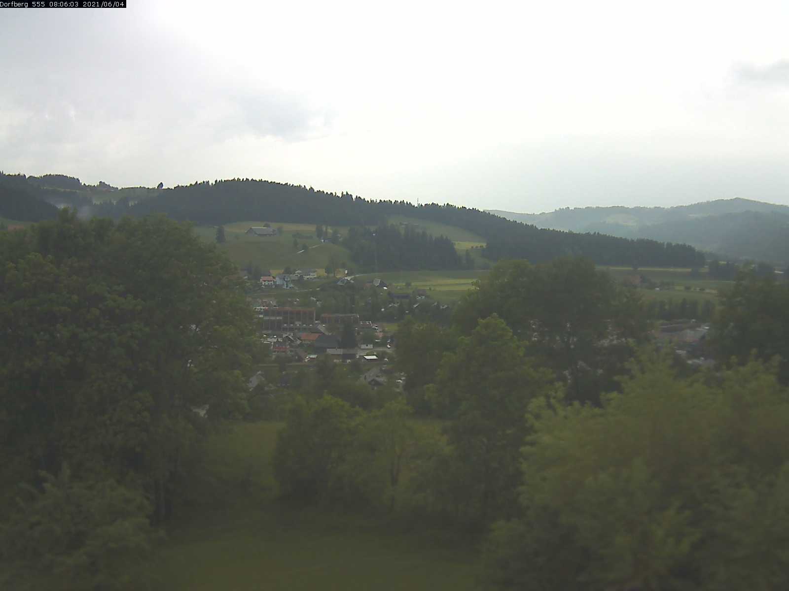 Webcam-Bild: Aussicht vom Dorfberg in Langnau 20210604-080601