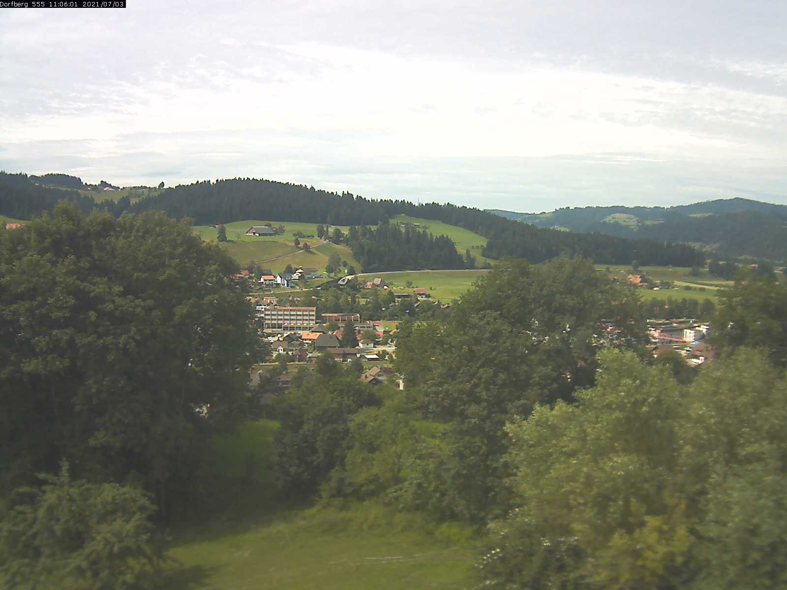 Webcam-Bild: Aussicht vom Dorfberg in Langnau 20210703-110601