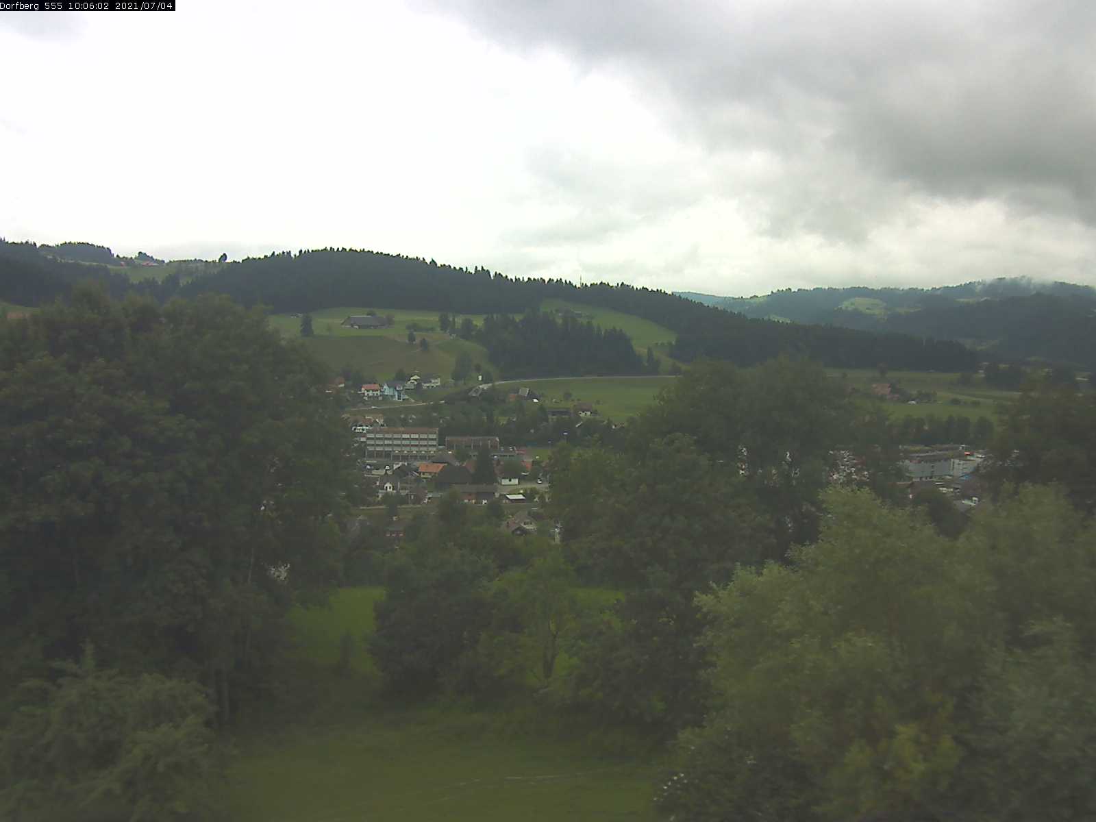 Webcam-Bild: Aussicht vom Dorfberg in Langnau 20210704-100601