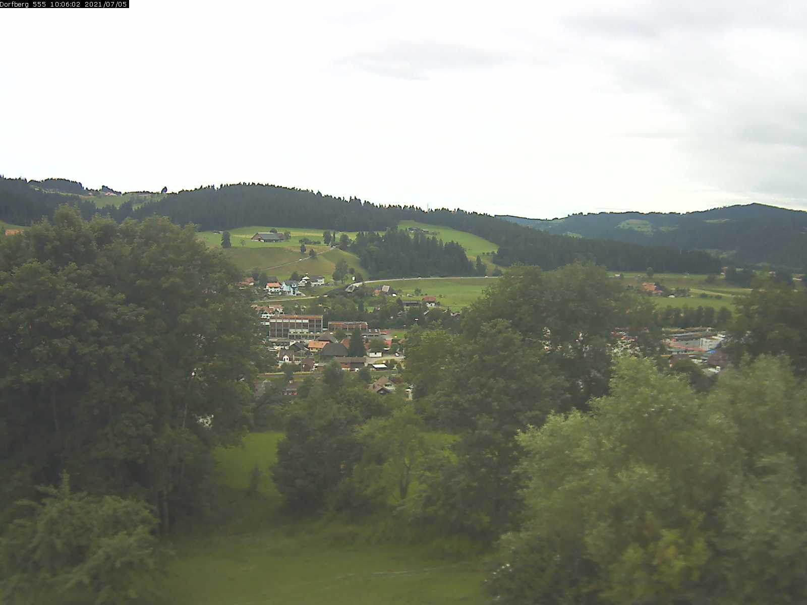 Webcam-Bild: Aussicht vom Dorfberg in Langnau 20210705-100601