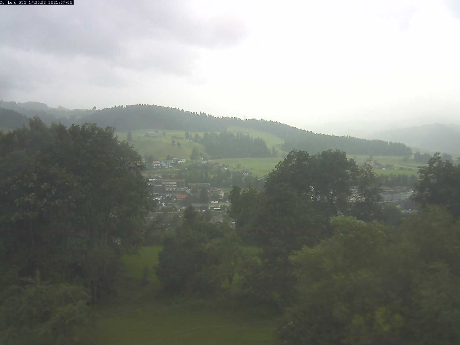 Webcam-Bild: Aussicht vom Dorfberg in Langnau 20210706-140601
