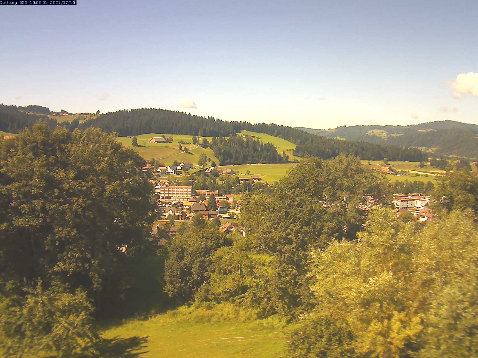 Webcam-Bild: Aussicht vom Dorfberg in Langnau 20210710-100601