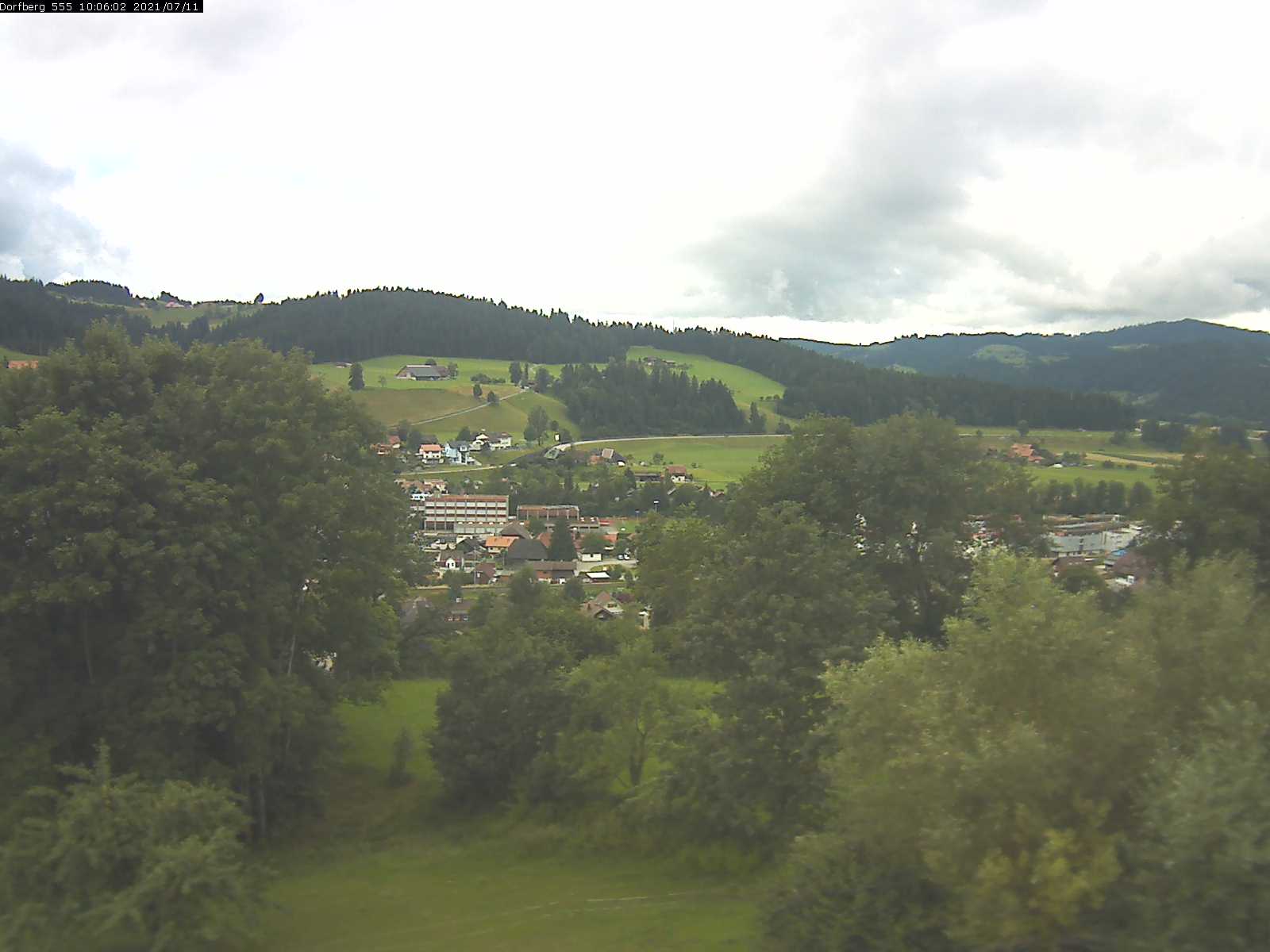 Webcam-Bild: Aussicht vom Dorfberg in Langnau 20210711-100601