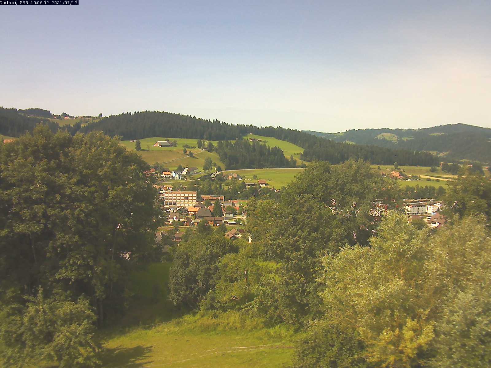 Webcam-Bild: Aussicht vom Dorfberg in Langnau 20210712-100601