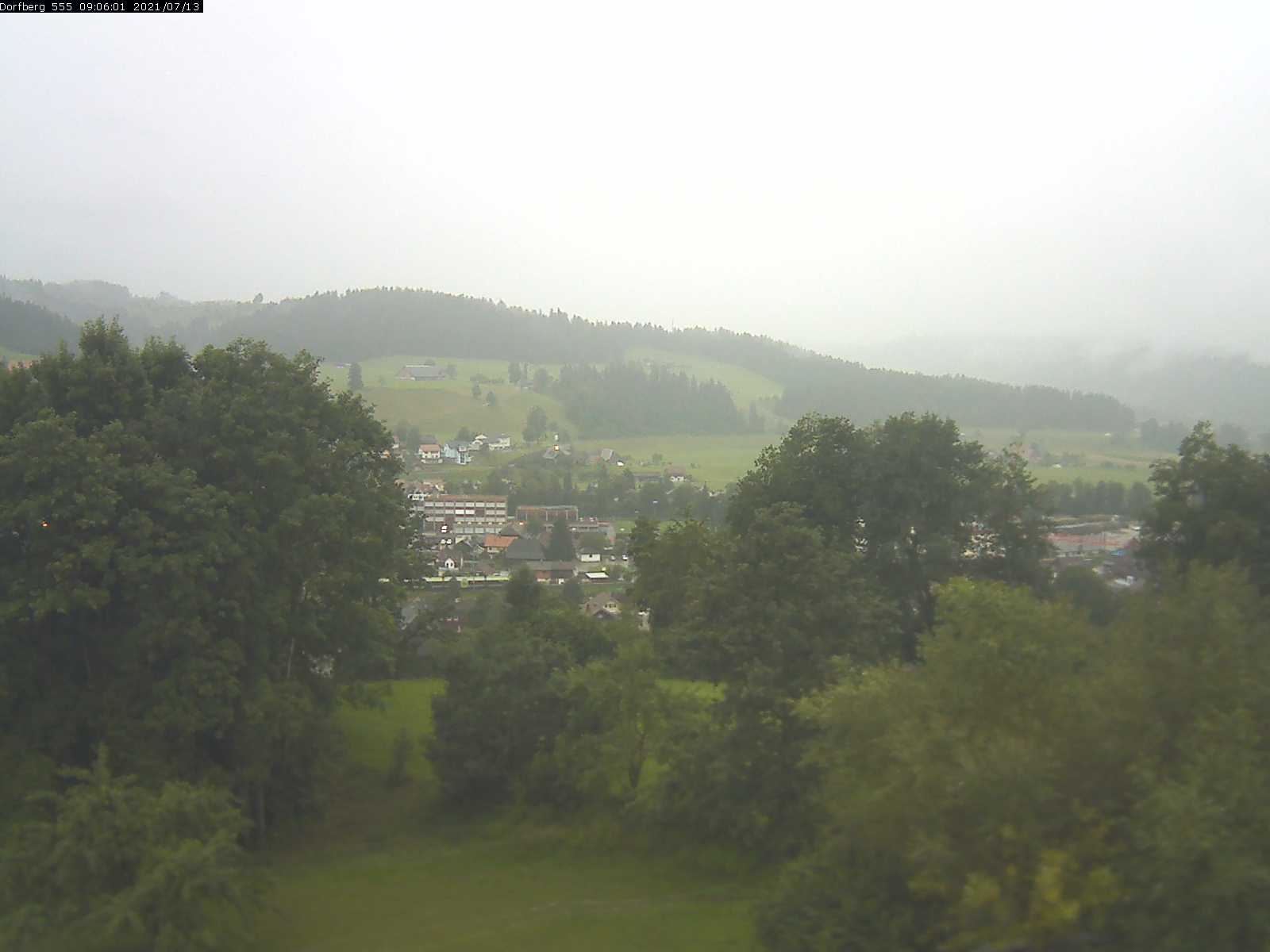 Webcam-Bild: Aussicht vom Dorfberg in Langnau 20210713-090601