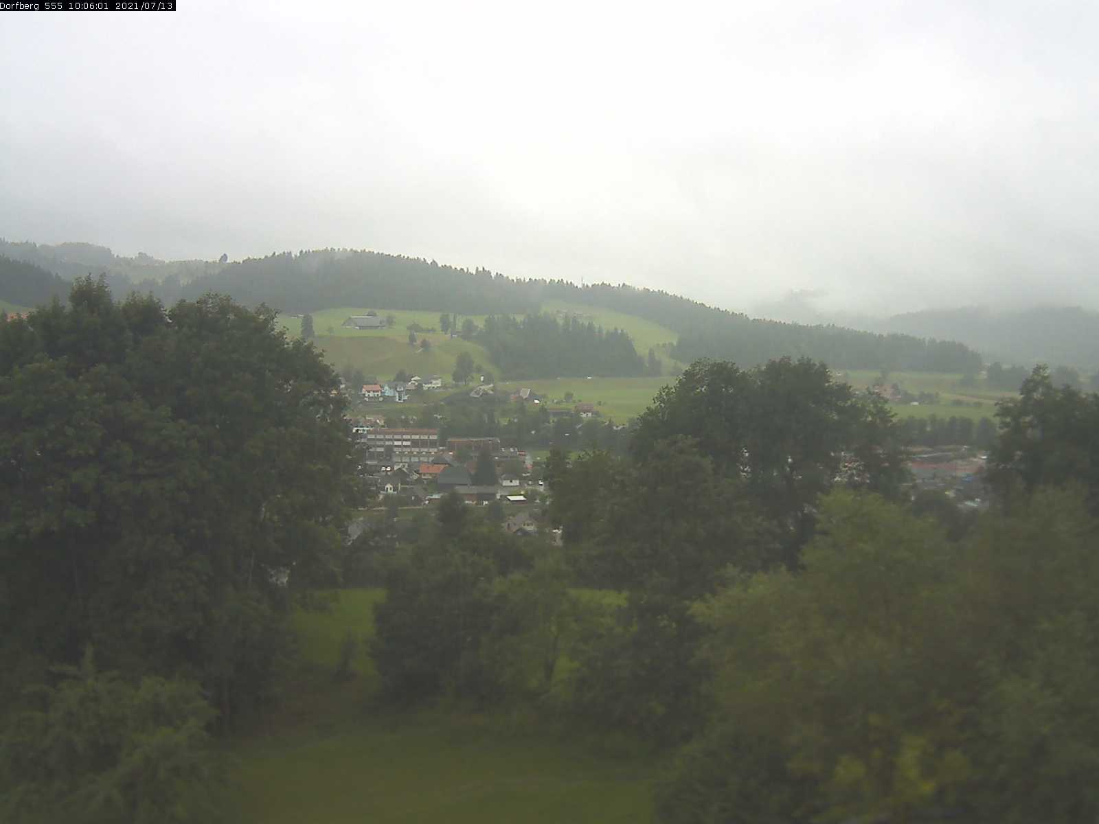 Webcam-Bild: Aussicht vom Dorfberg in Langnau 20210713-100601