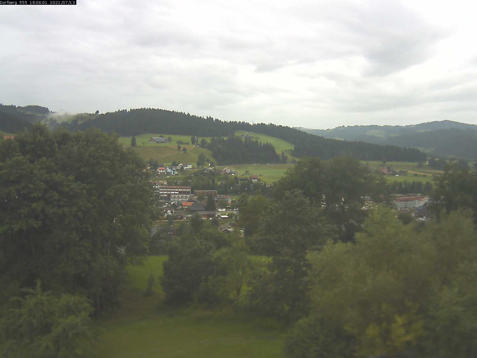 Webcam-Bild: Aussicht vom Dorfberg in Langnau 20210713-180601