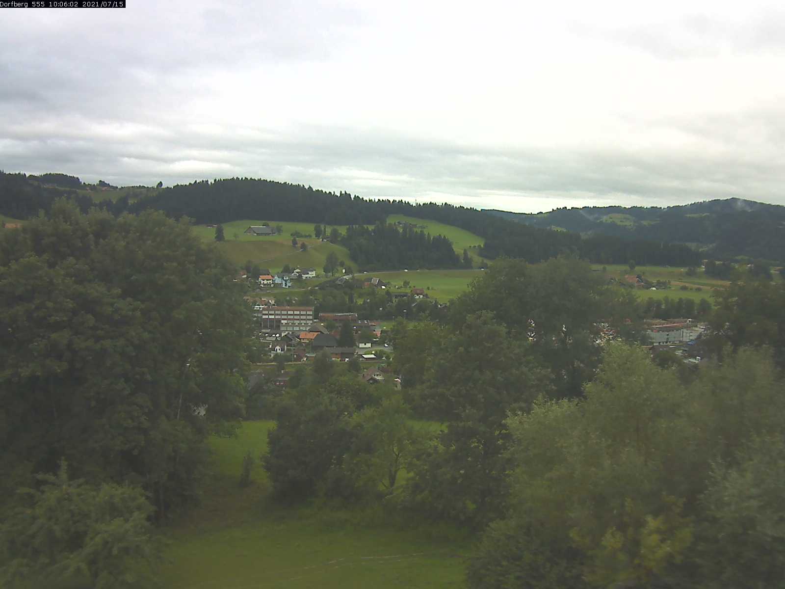 Webcam-Bild: Aussicht vom Dorfberg in Langnau 20210715-100601