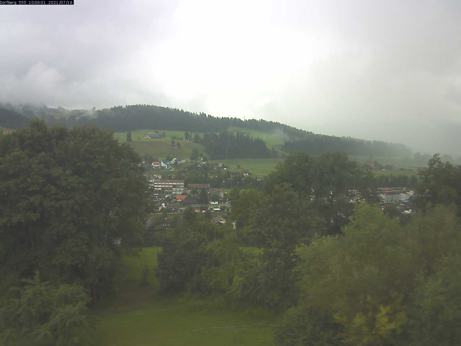 Webcam-Bild: Aussicht vom Dorfberg in Langnau 20210716-100601