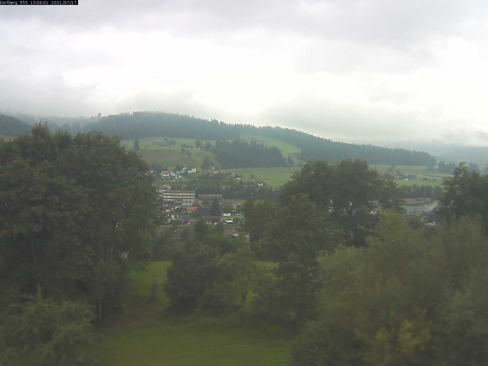 Webcam-Bild: Aussicht vom Dorfberg in Langnau 20210717-100601