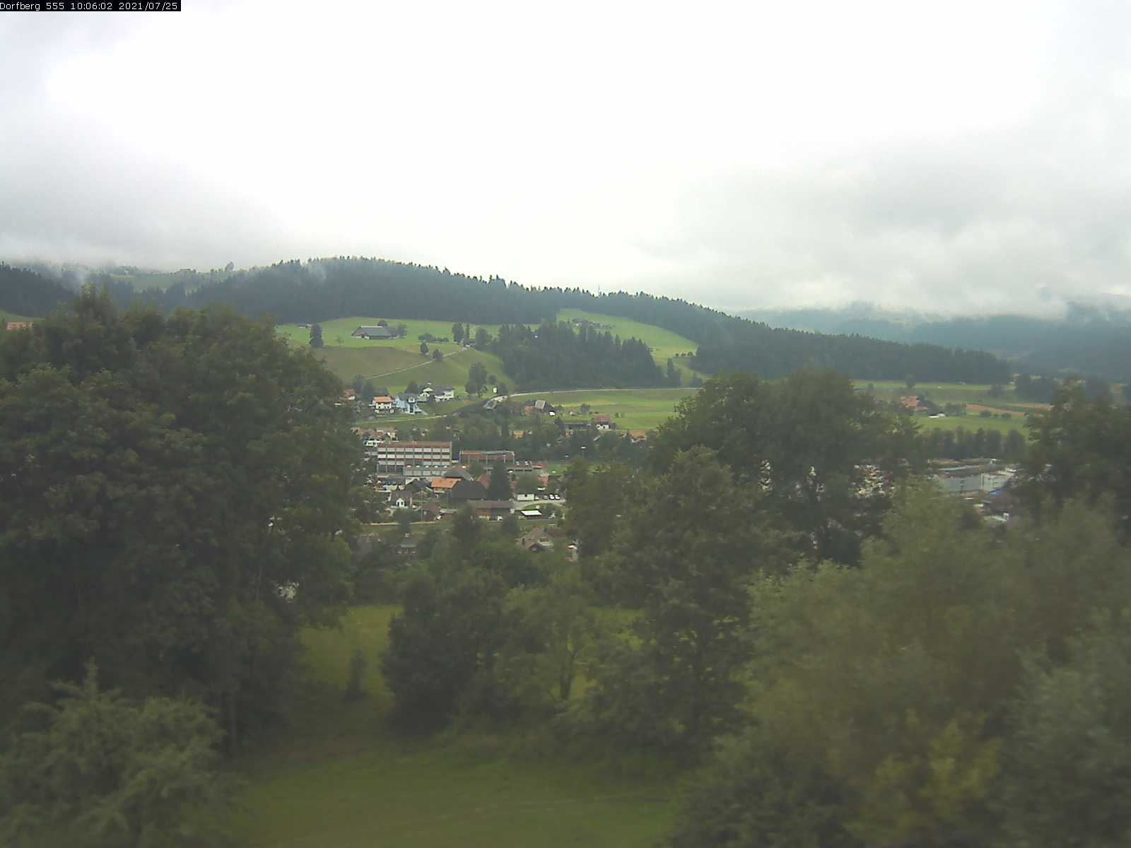 Webcam-Bild: Aussicht vom Dorfberg in Langnau 20210725-100601
